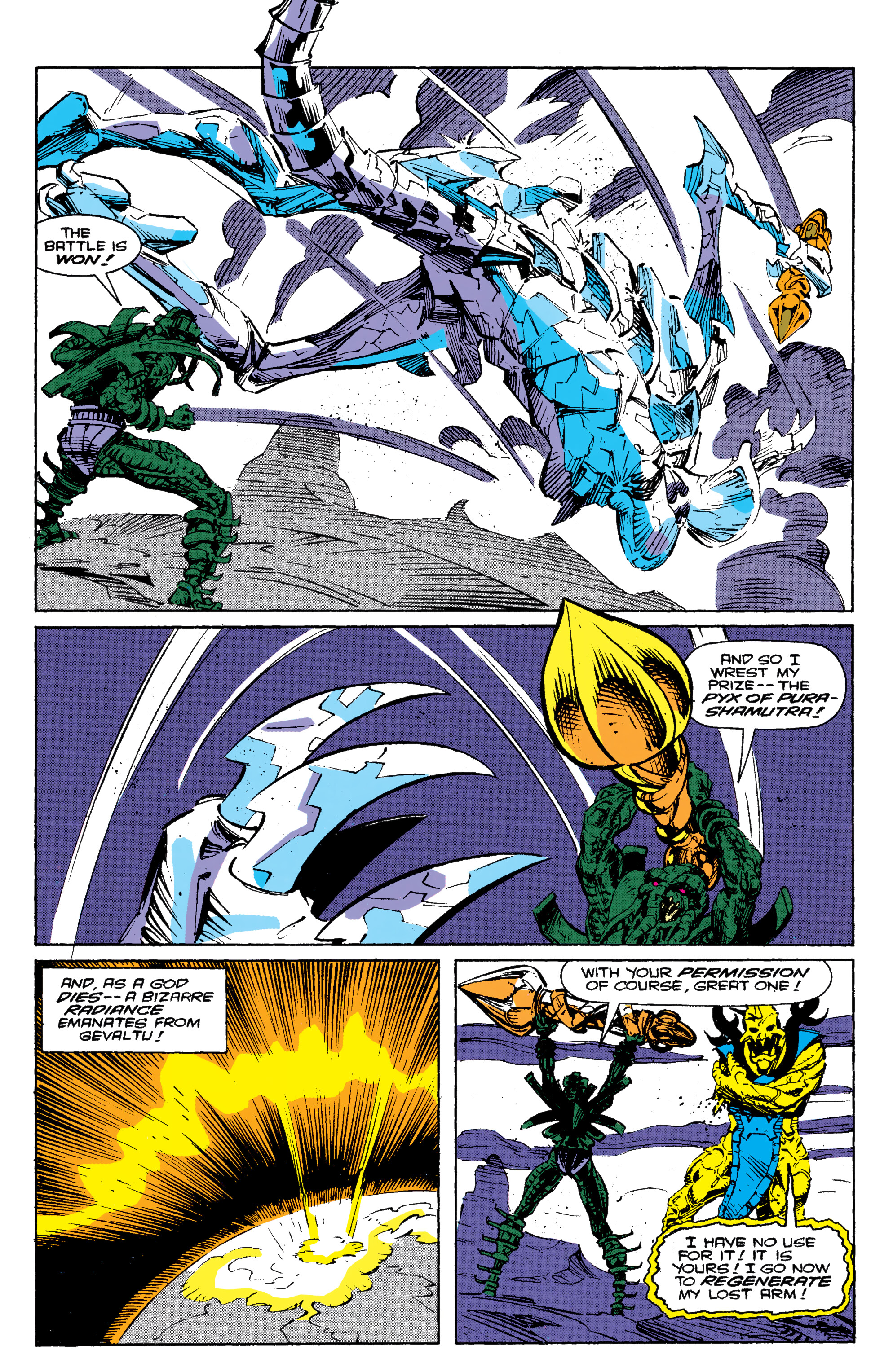 Read online Doctor Strange, Sorcerer Supreme Omnibus comic -  Issue # TPB 2 (Part 10) - 27
