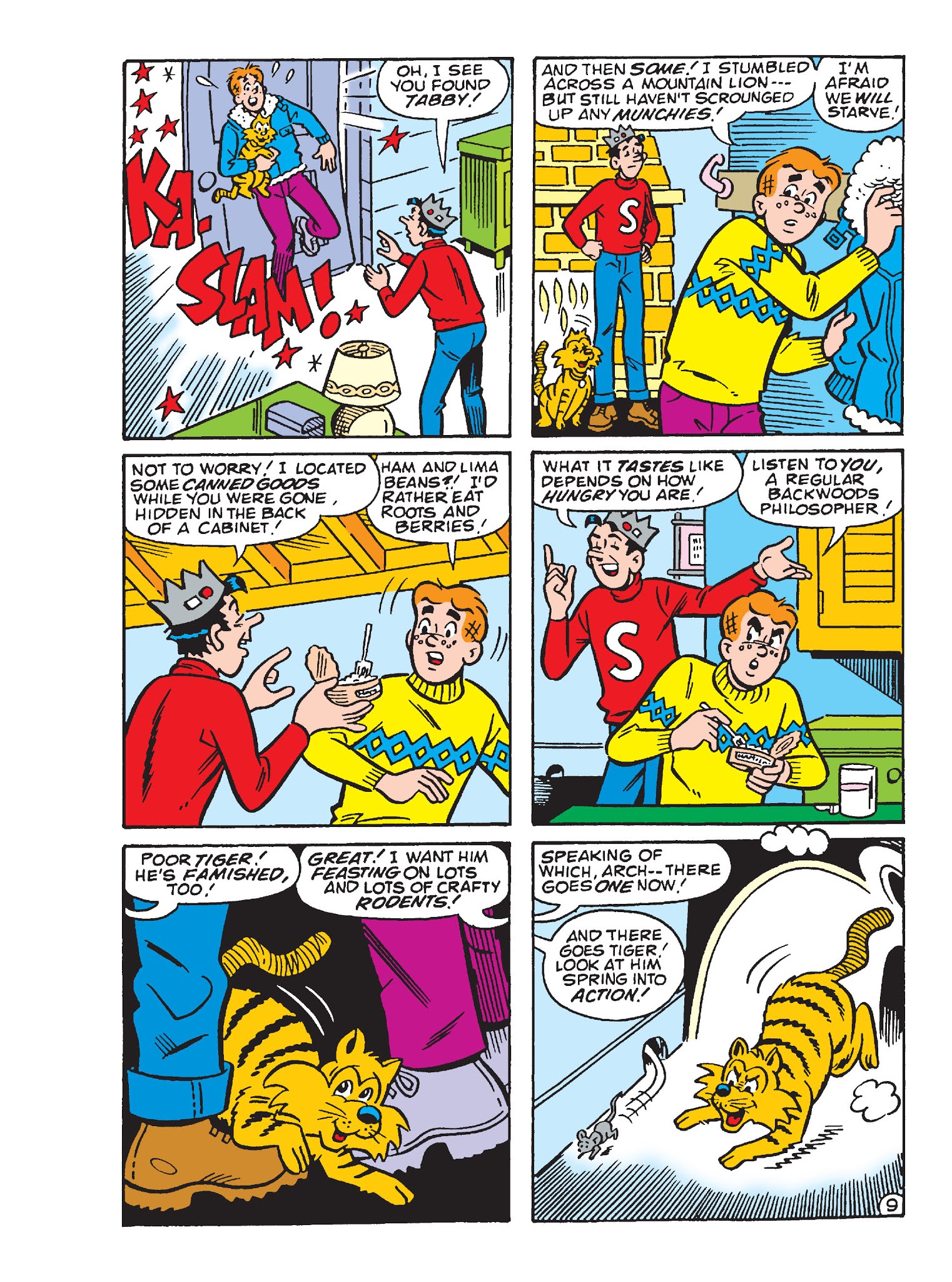 Read online Jughead and Archie Double Digest comic -  Issue #24 - 100