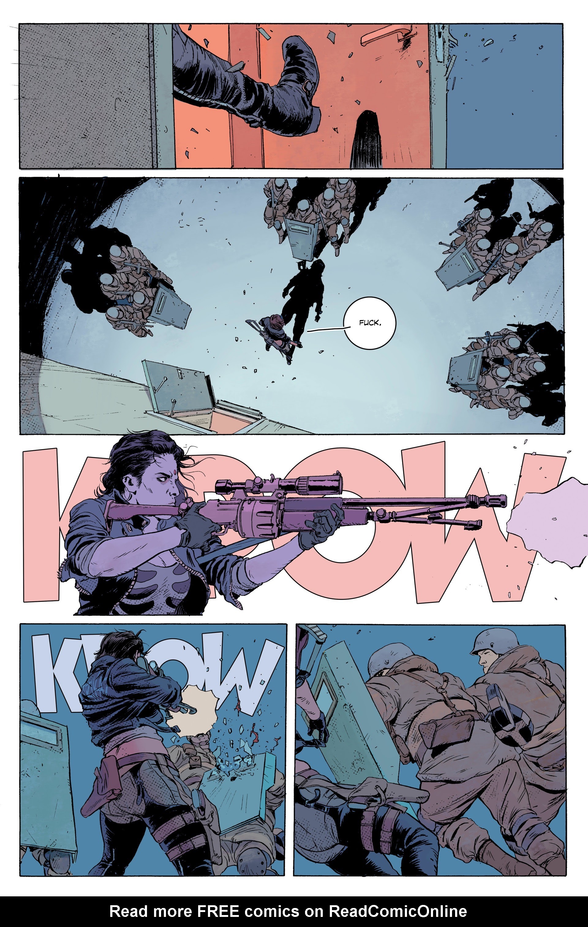 Read online Kali comic -  Issue # TPB (Part 1) - 95