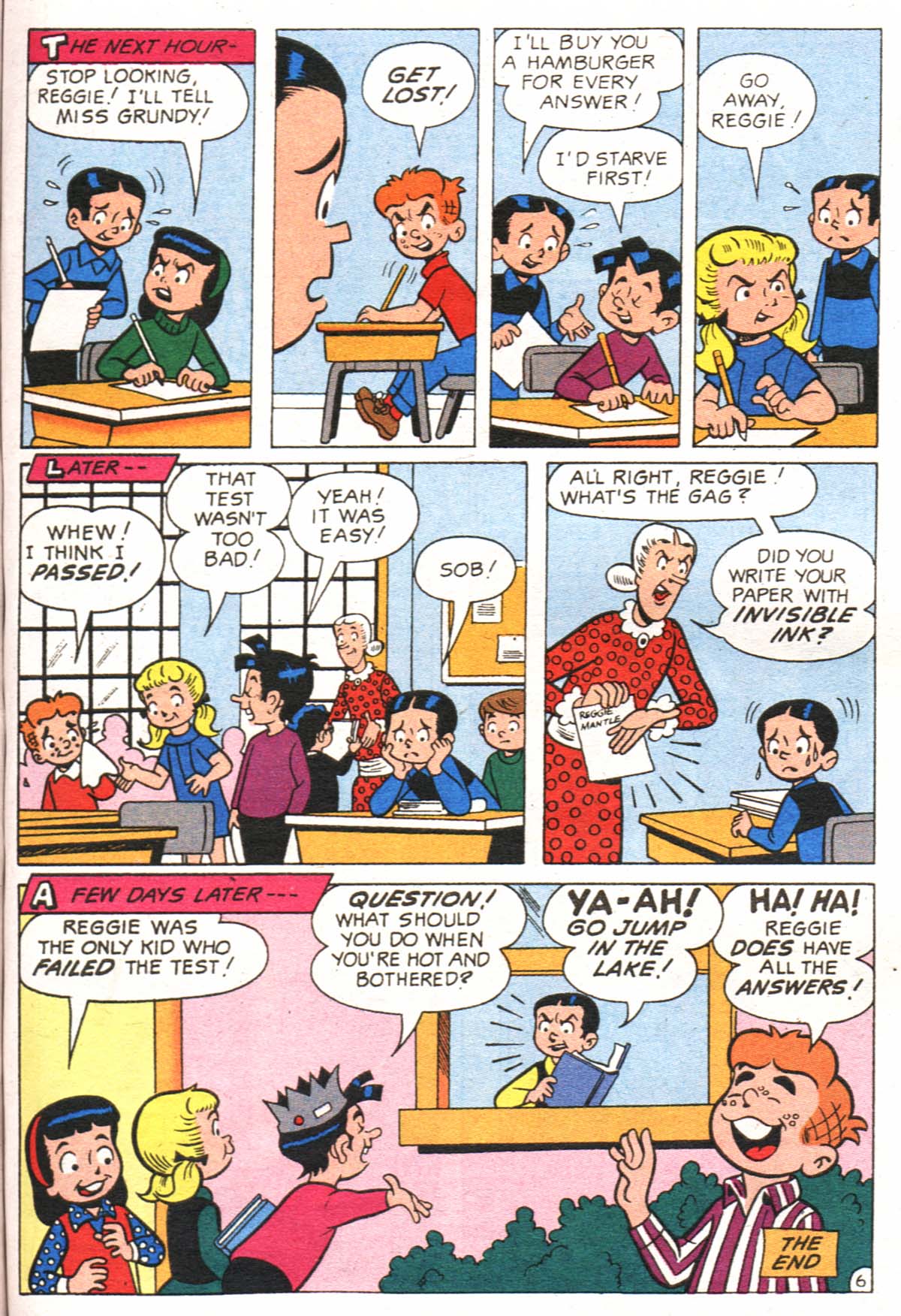 Read online Archie's Double Digest Magazine comic -  Issue #134 - 100