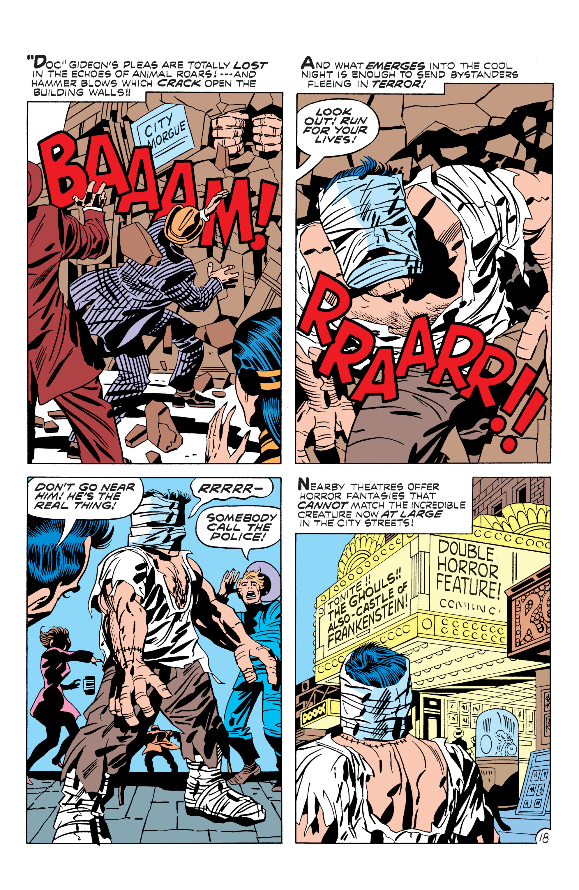 Read online The Forever People comic -  Issue #9 - 19