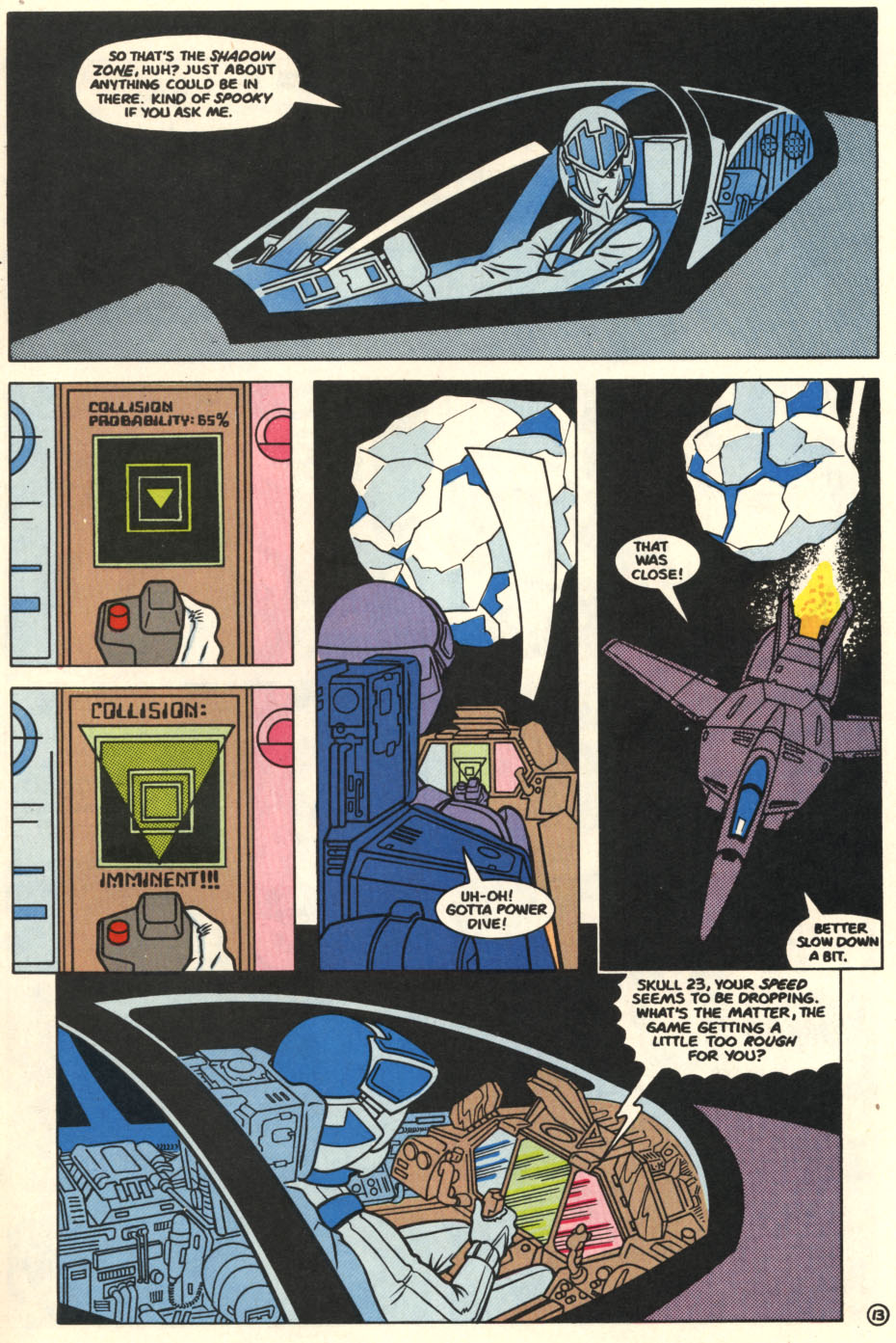 Read online Robotech The Macross Saga comic -  Issue #6 - 15