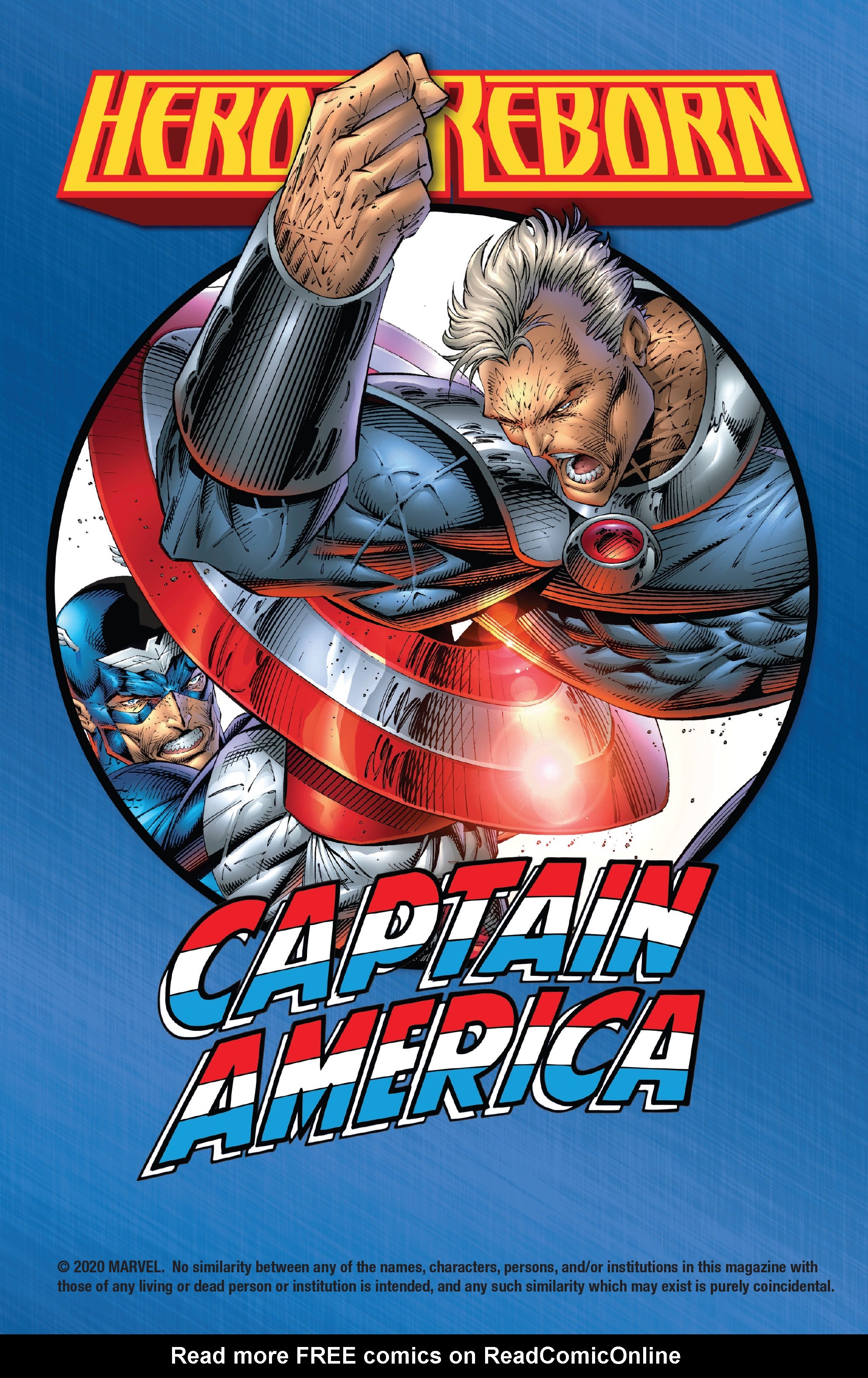 Read online Heroes Reborn: Captain America comic -  Issue # TPB (Part 1) - 2