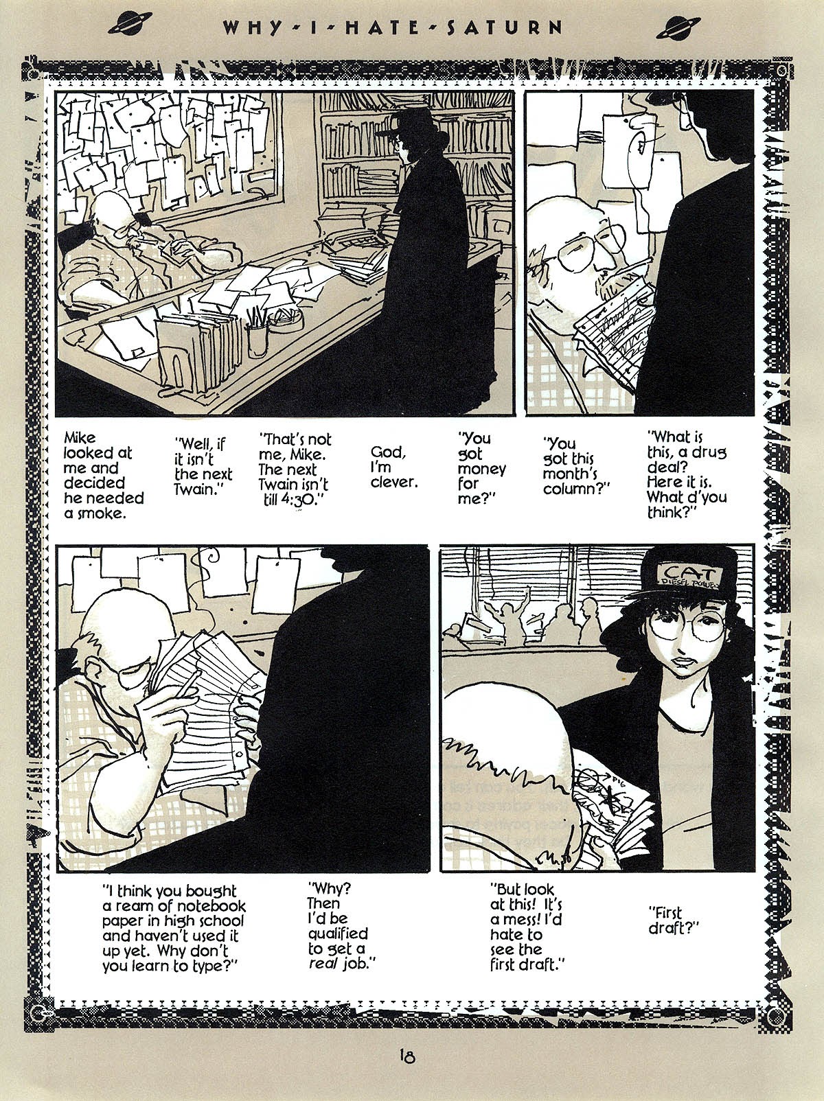 Read online Why I Hate Saturn comic -  Issue # TPB (Part 1) - 22