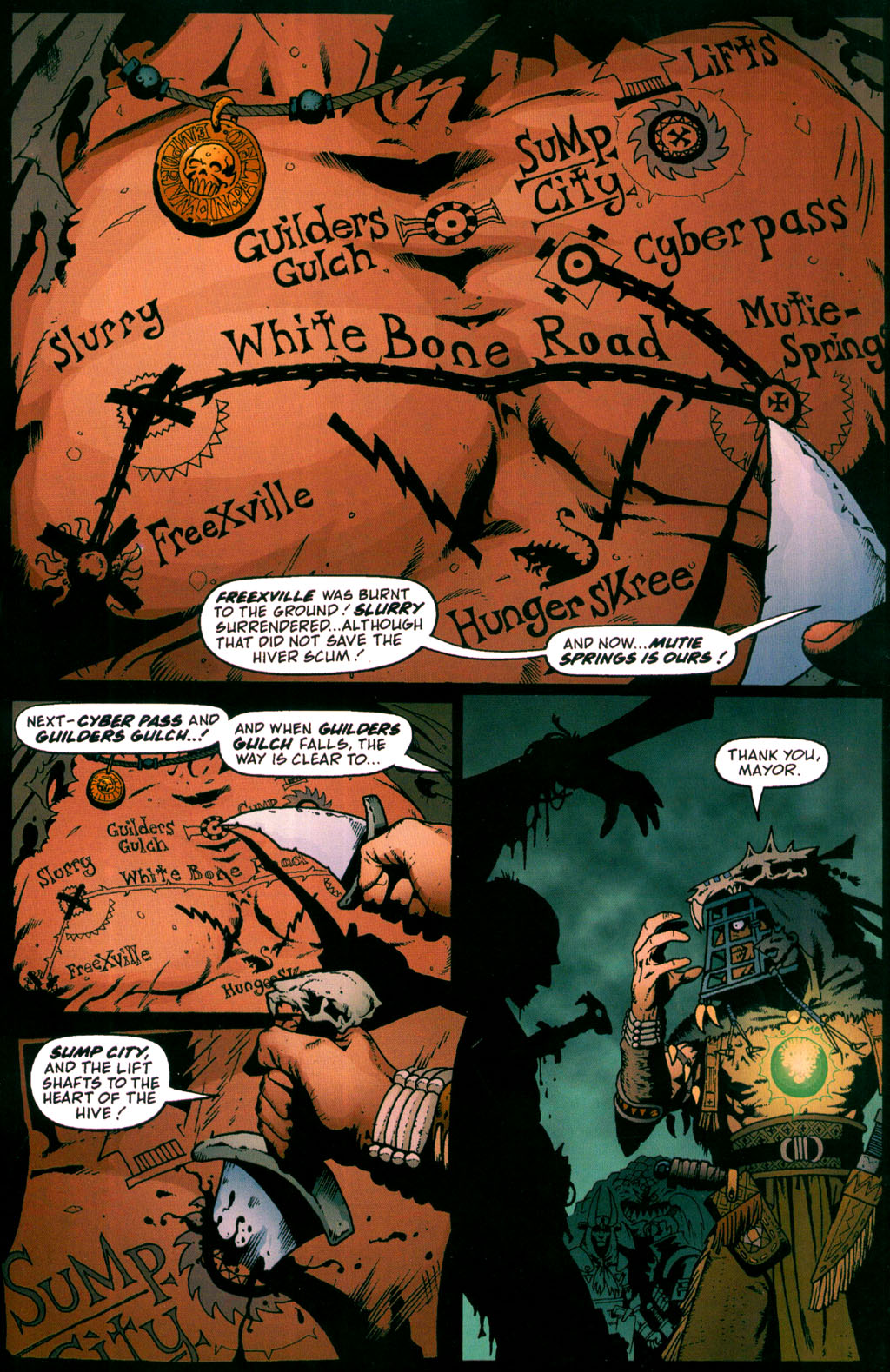 Read online The Redeemer comic -  Issue # TPB - 50