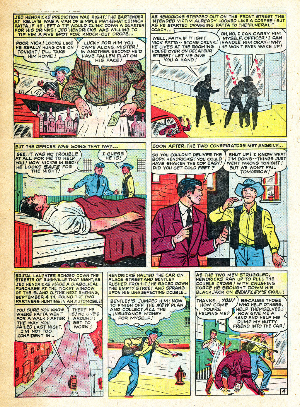Read online Justice (1947) comic -  Issue #20 - 14