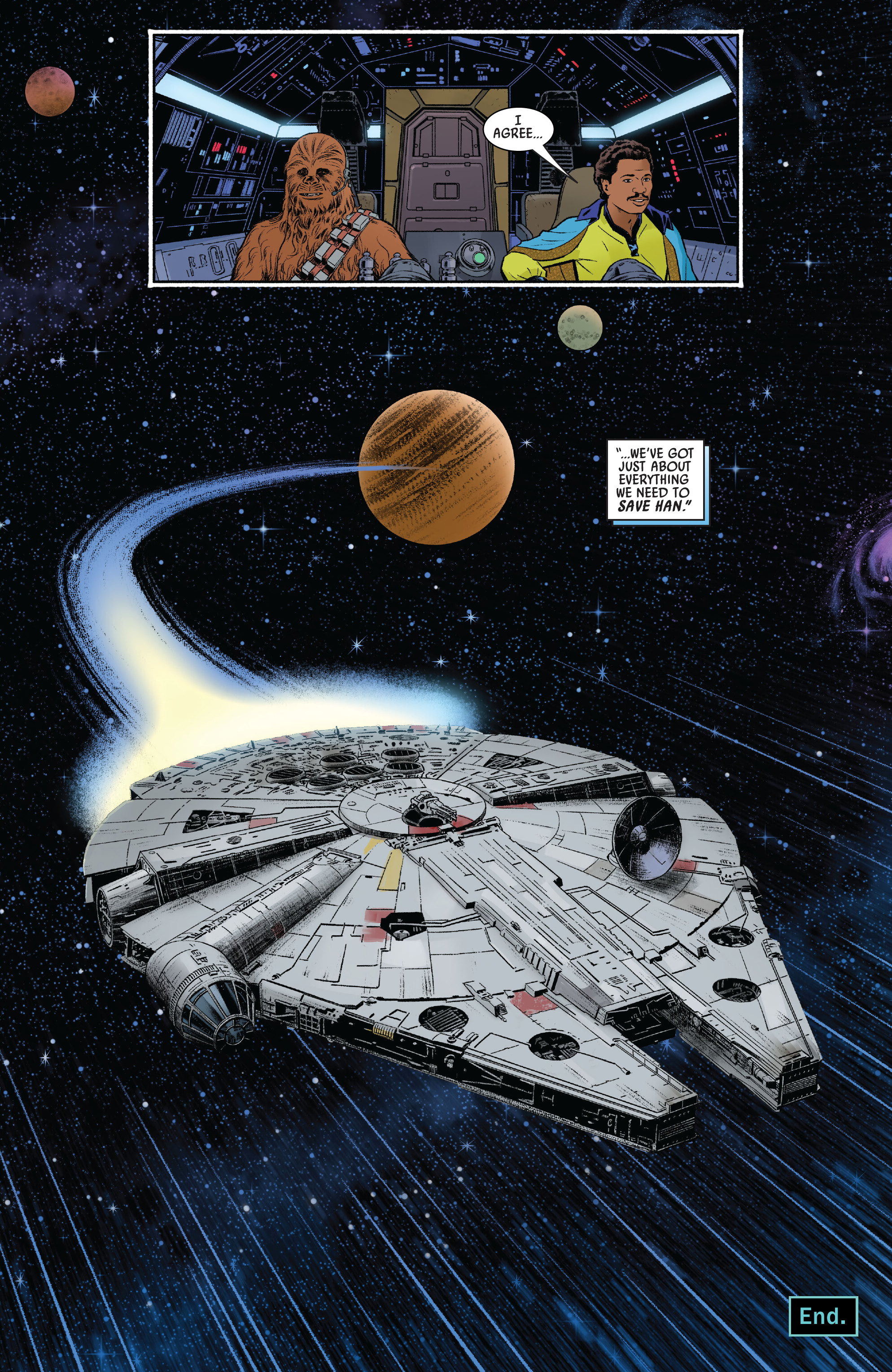 Read online Star Wars: Scoundrels, Rebels and the Empire comic -  Issue # TPB (Part 1) - 99