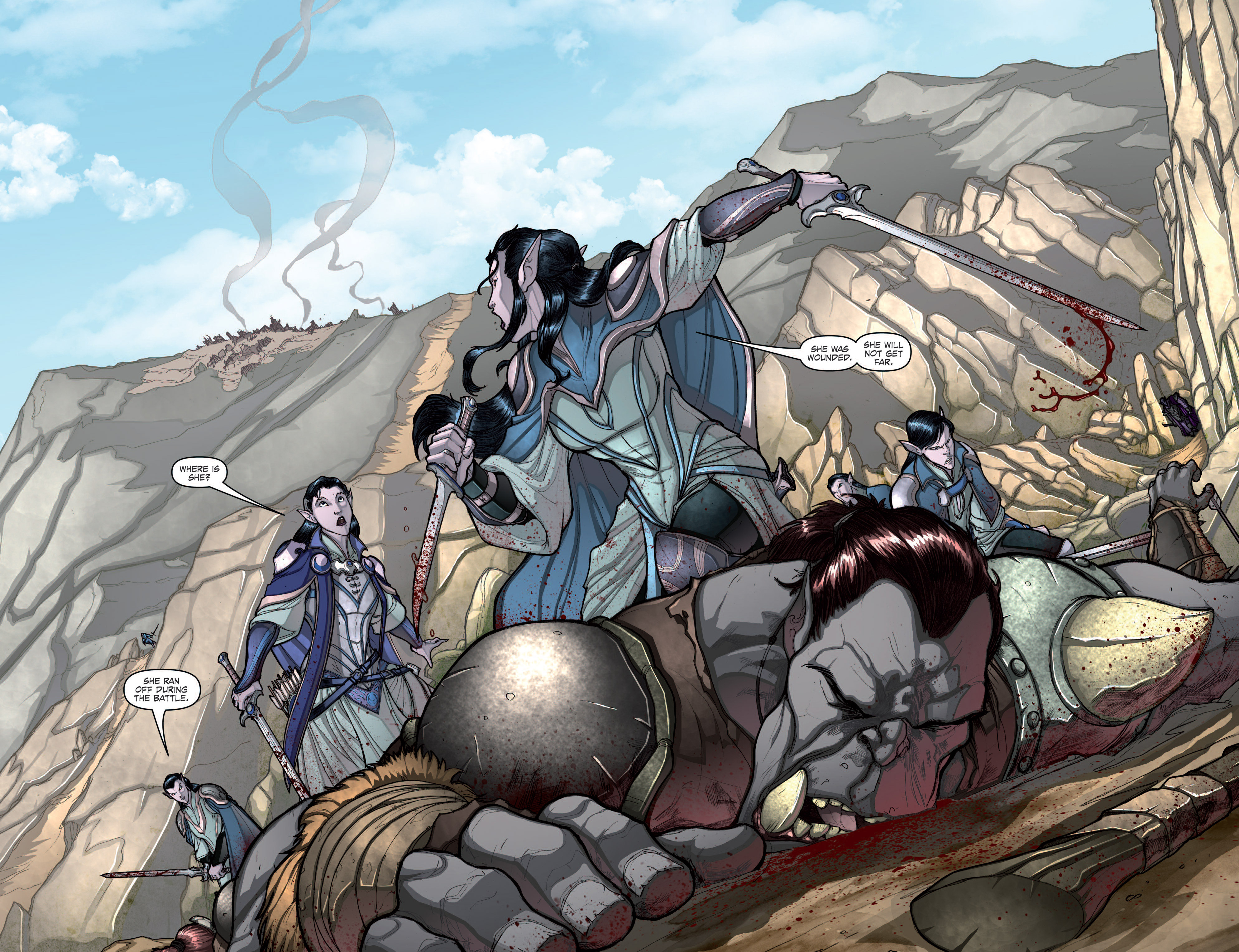 Read online Dungeons & Dragons: Cutter comic -  Issue #2 - 22