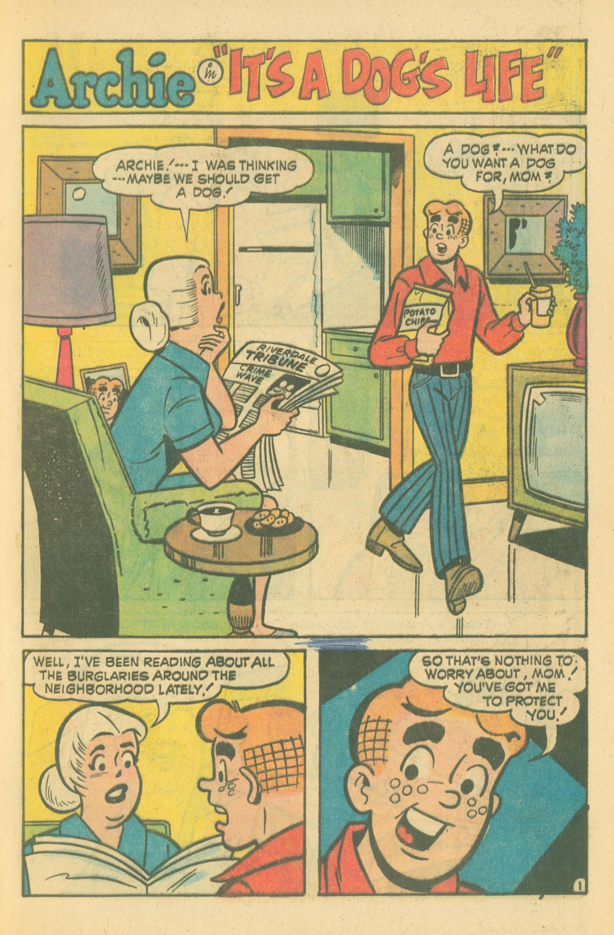 Read online Laugh (Comics) comic -  Issue #276 - 29
