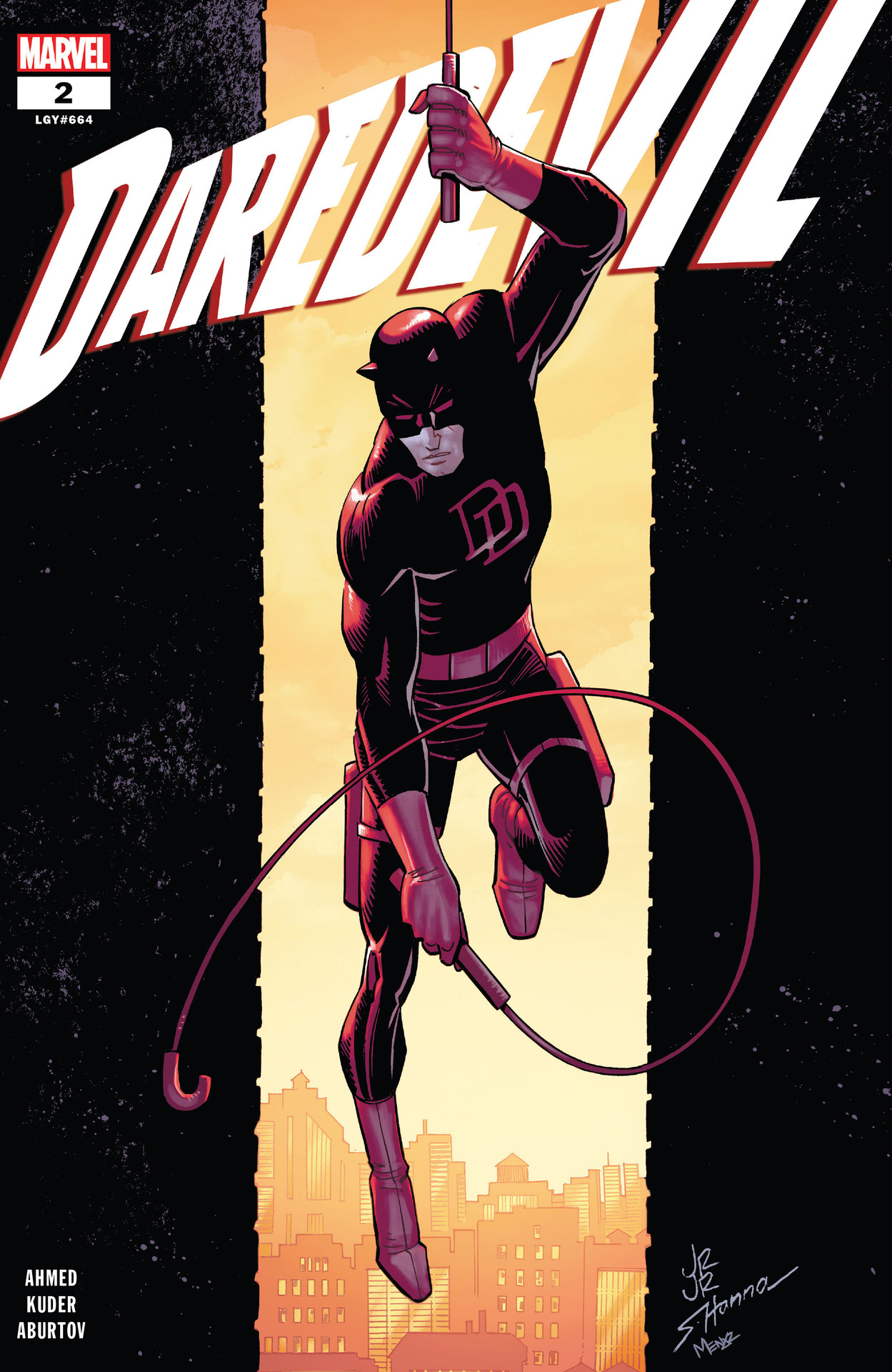 Read online Daredevil (2023) comic -  Issue #2 - 1