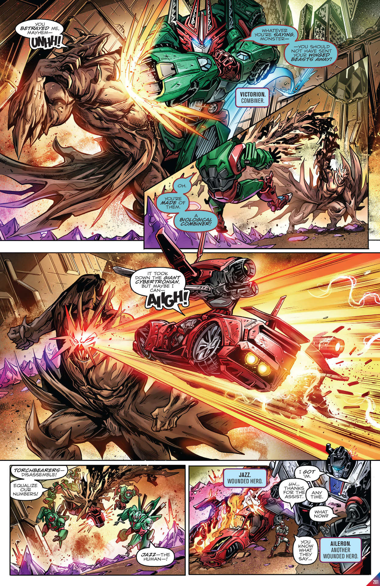 Read online Transformers: The IDW Collection Phase Three comic -  Issue # TPB 1 (Part 2) - 98