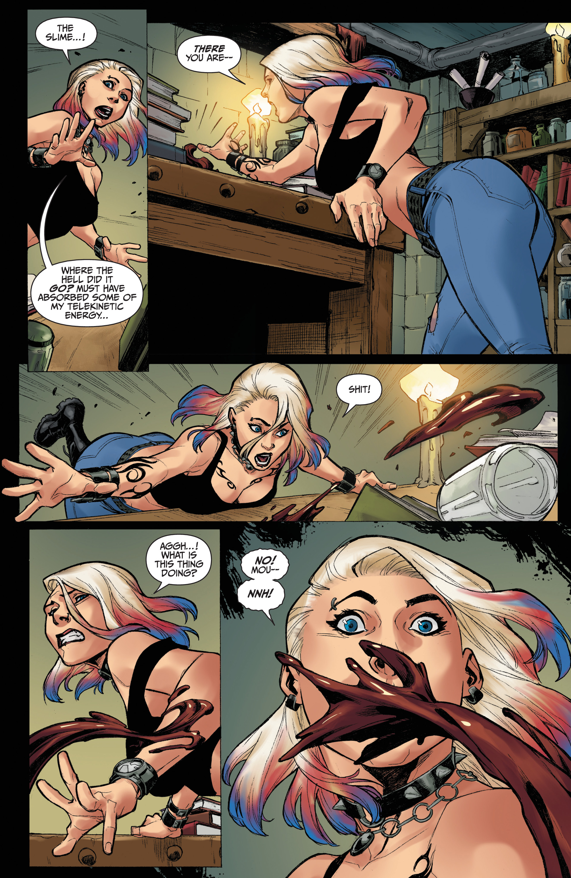 Read online Jim Butcher's The Dresden Files Omnibus comic -  Issue # TPB 2 (Part 4) - 21