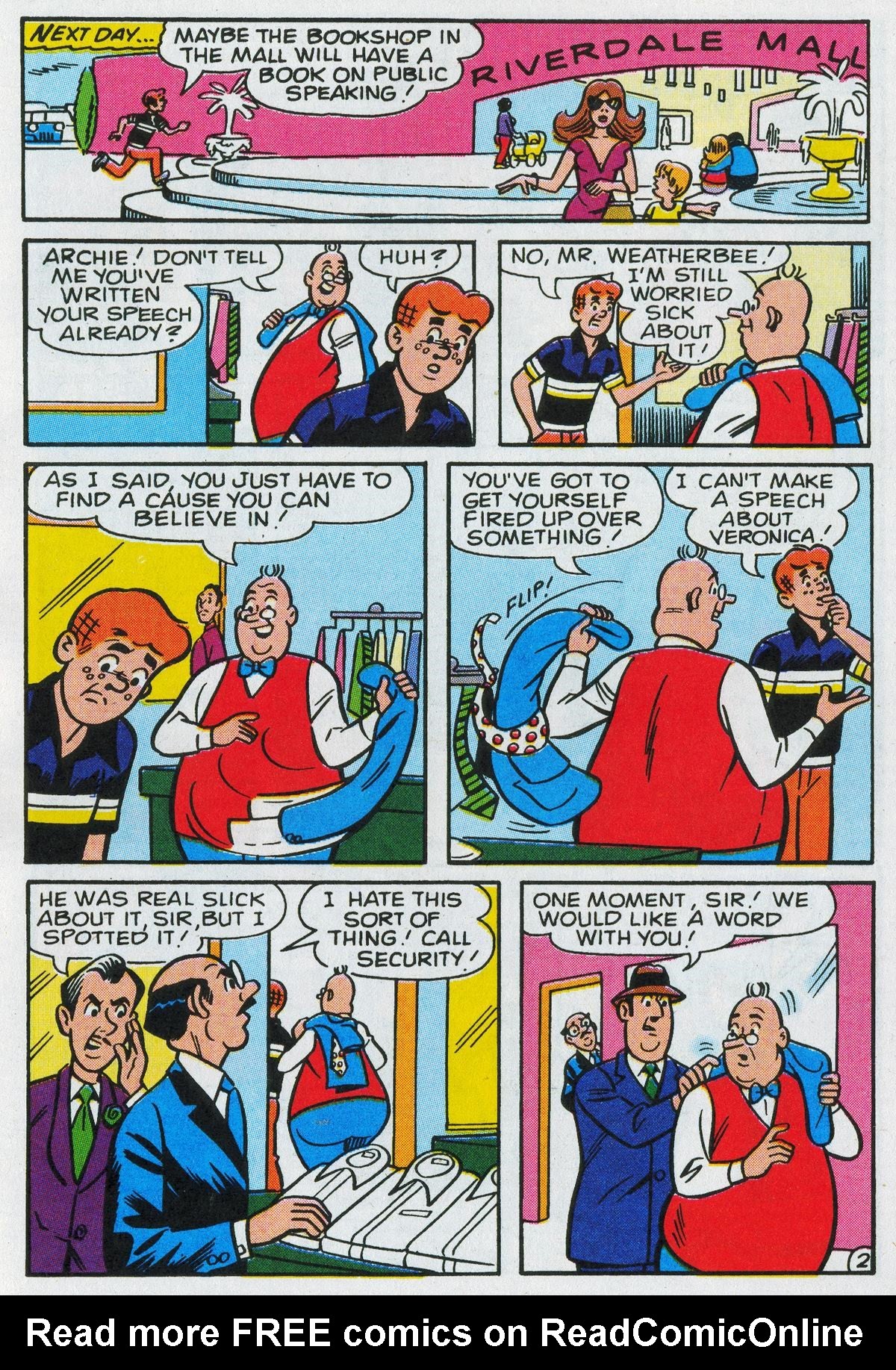 Read online Archie's Double Digest Magazine comic -  Issue #160 - 37