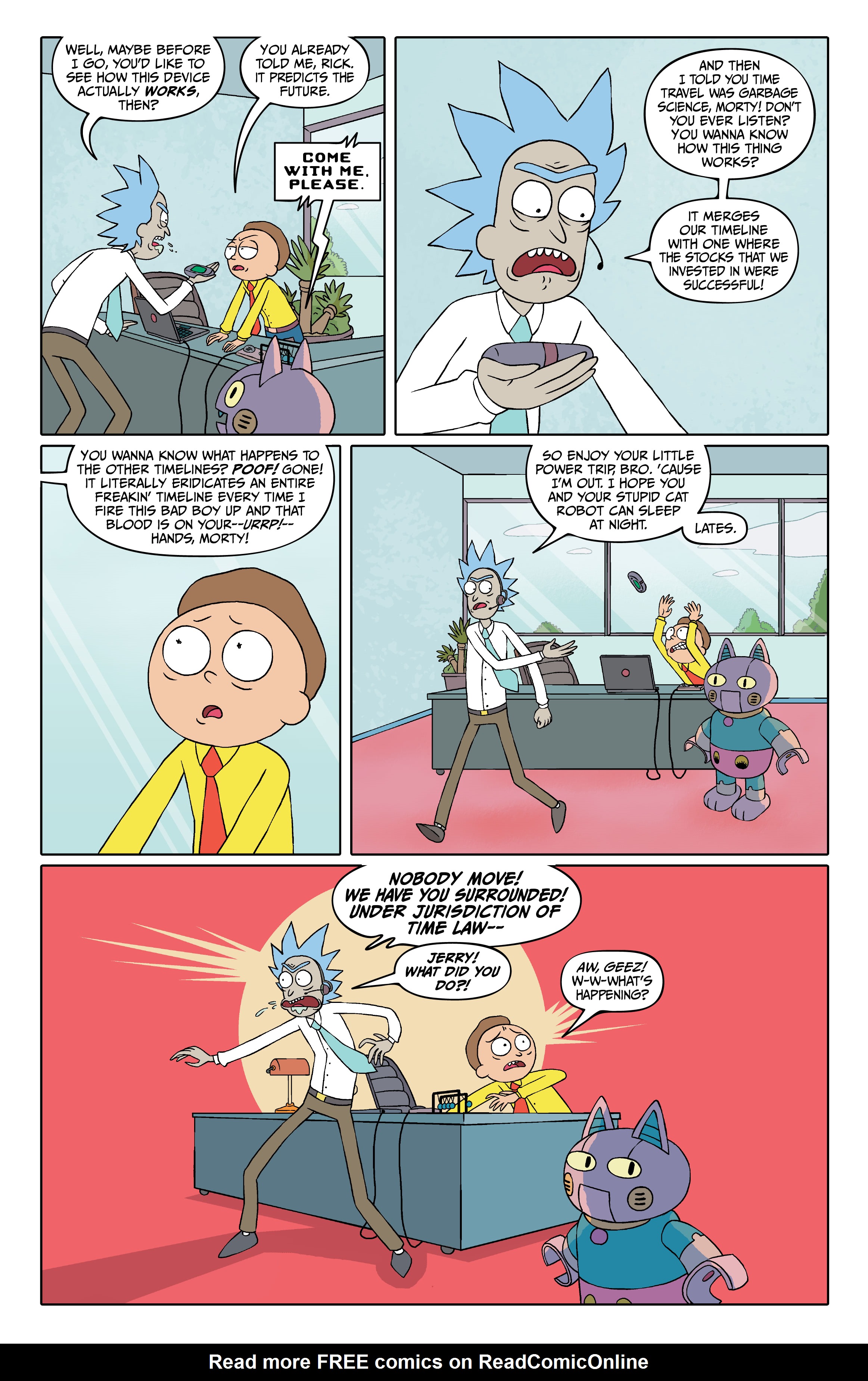 Read online Rick and Morty comic -  Issue # (2015) _Deluxe Edition 1 (Part 1) - 21