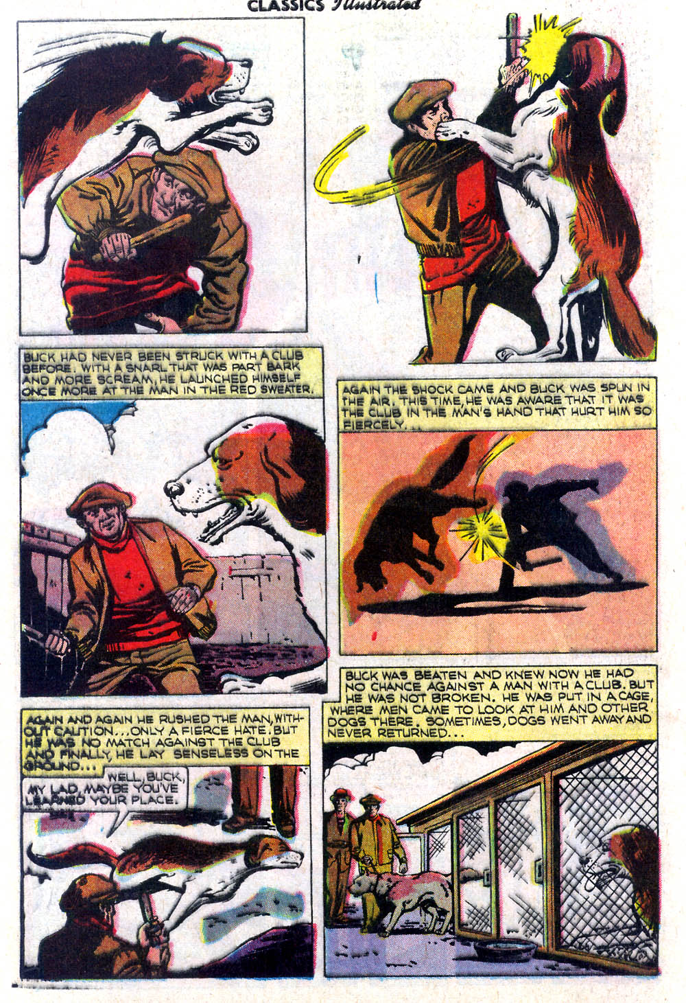 Read online Classics Illustrated comic -  Issue #91 - 8