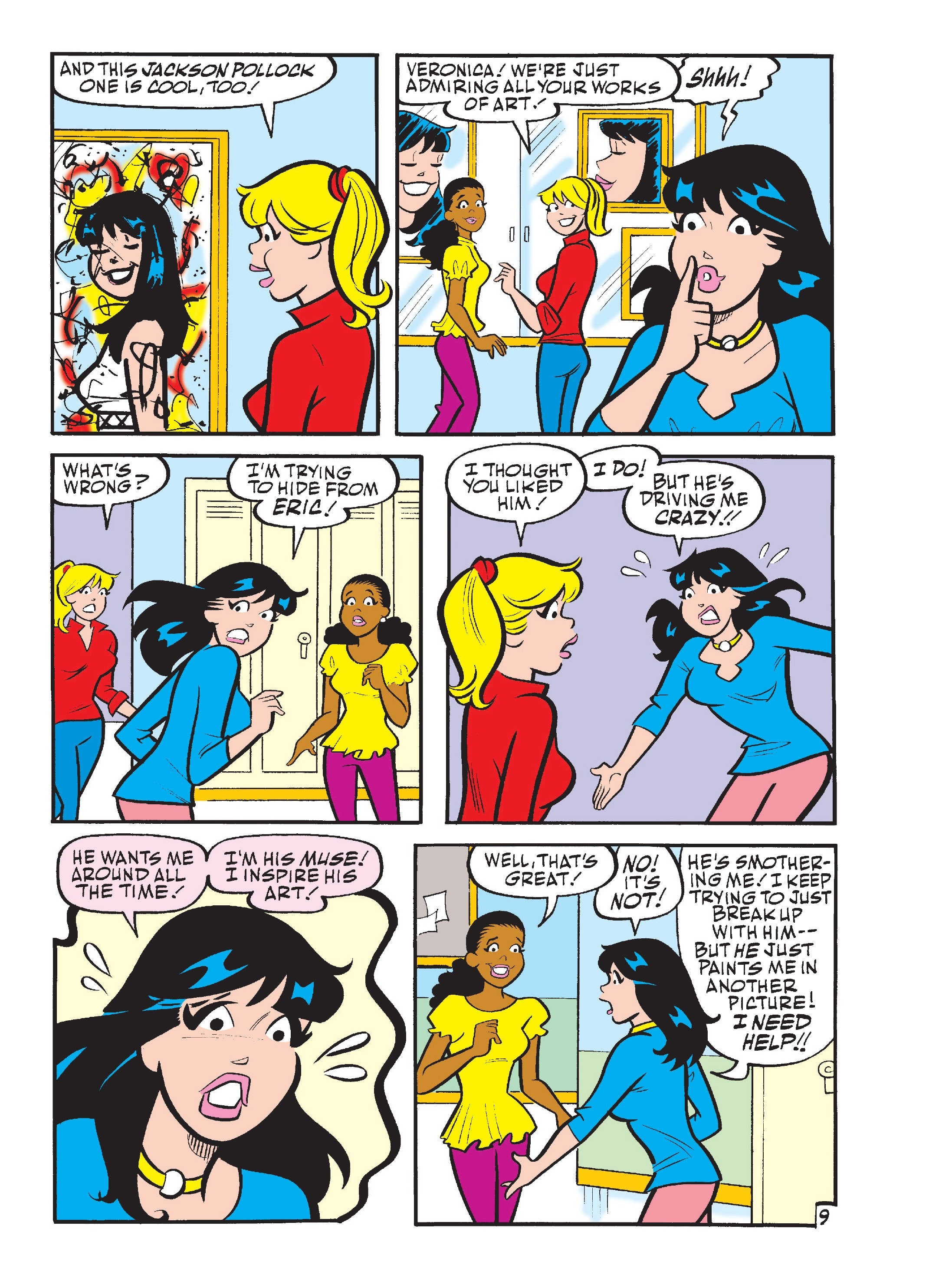 Read online Betty & Veronica Friends Double Digest comic -  Issue #252 - 201