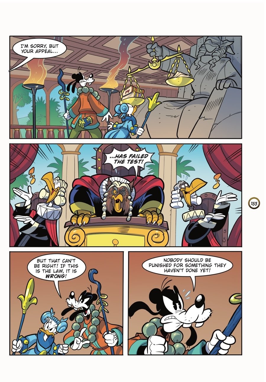 Read online Wizards of Mickey (2020) comic -  Issue # TPB 7 (Part 2) - 55