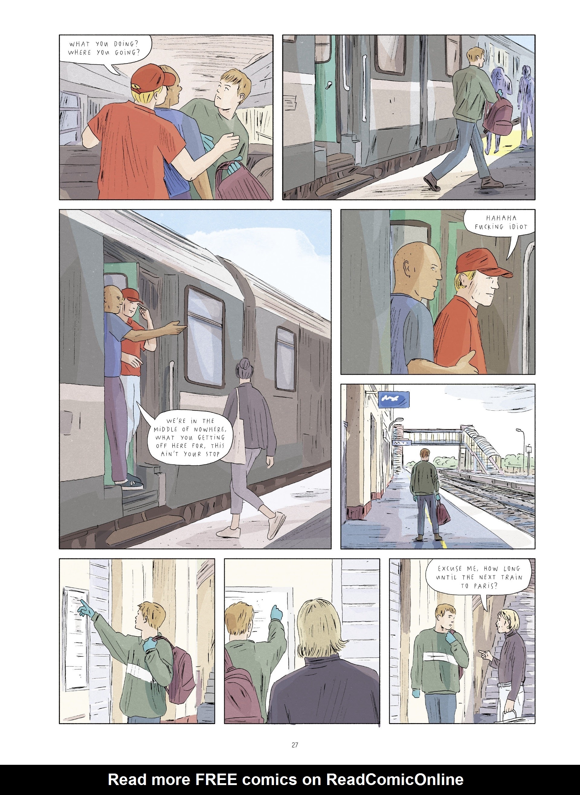 Read online The Extraodinary: Orsay's Hands comic -  Issue # TPB (Part 1) - 27