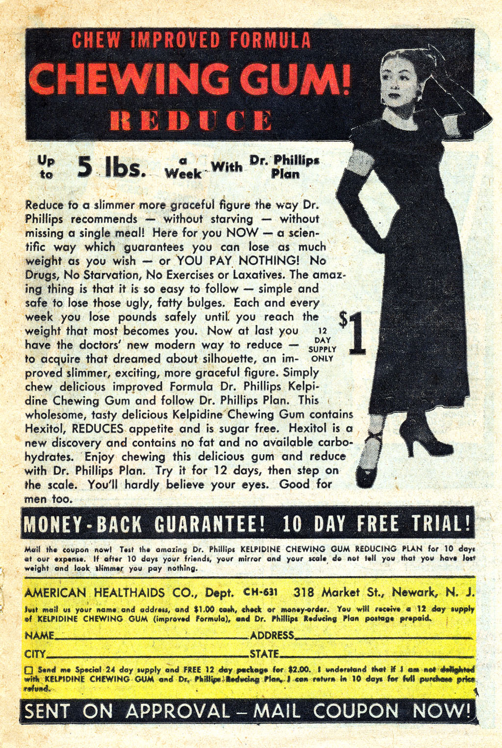Read online Justice (1947) comic -  Issue #51 - 19