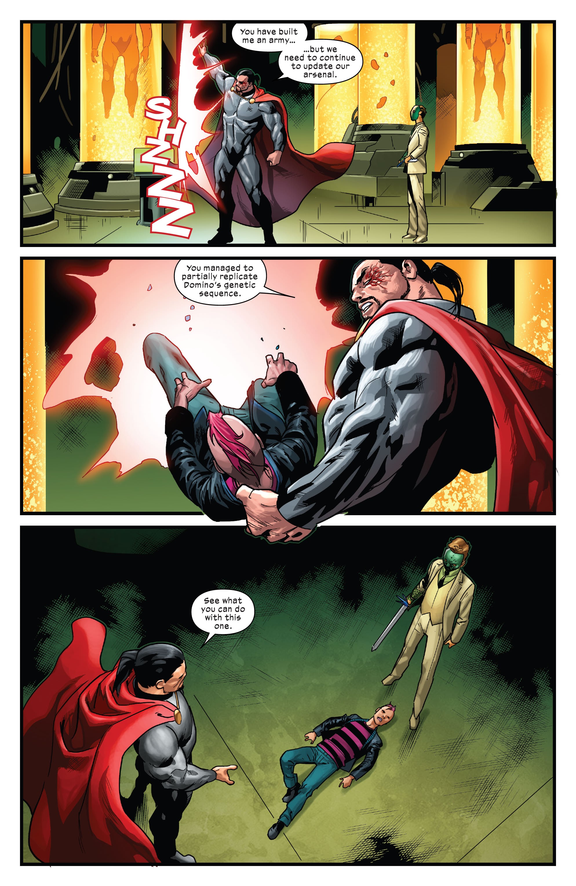 Read online X-Force (2019) comic -  Issue #12 - 23