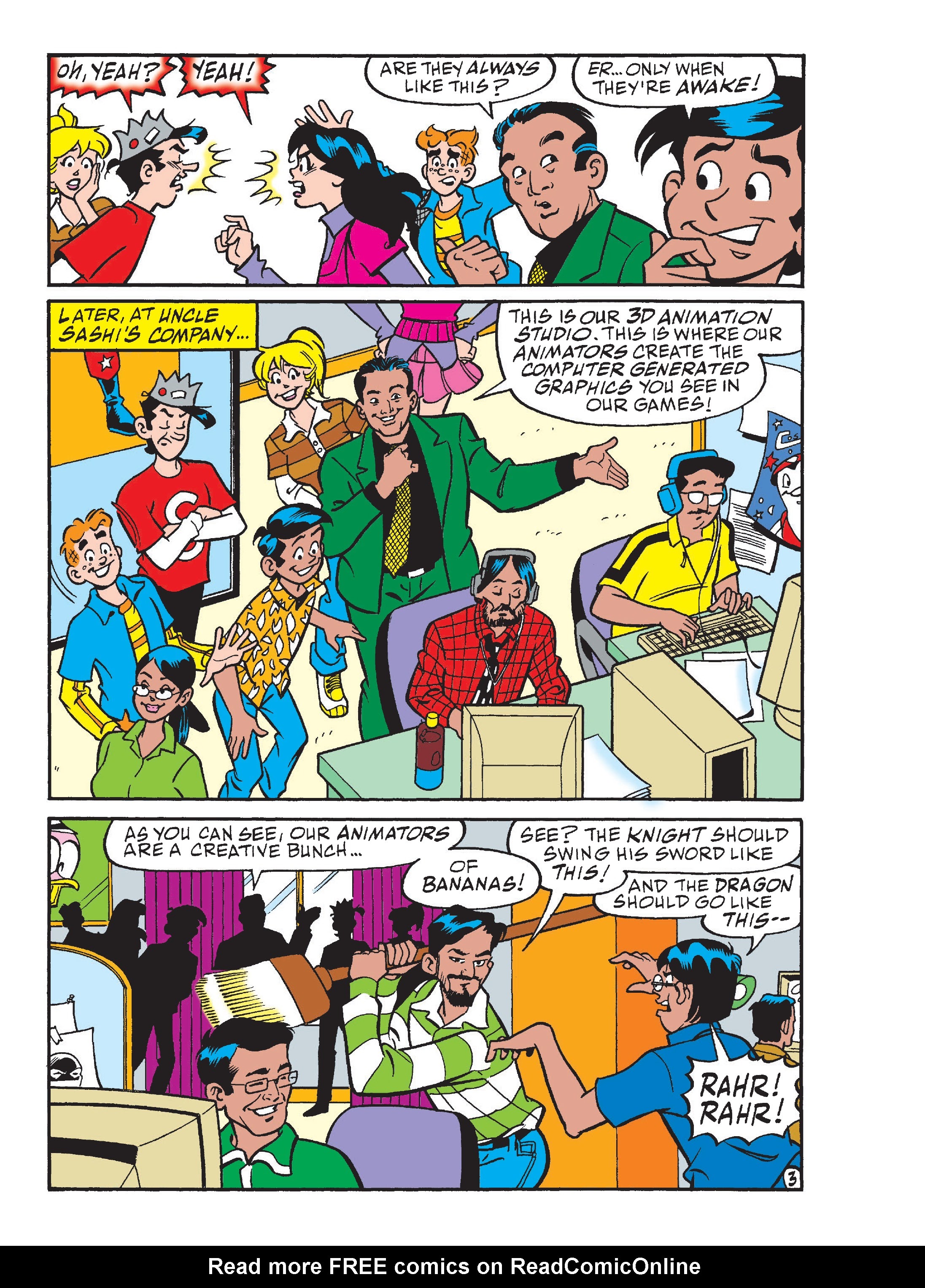 Read online Betty & Veronica Friends Double Digest comic -  Issue #260 - 114