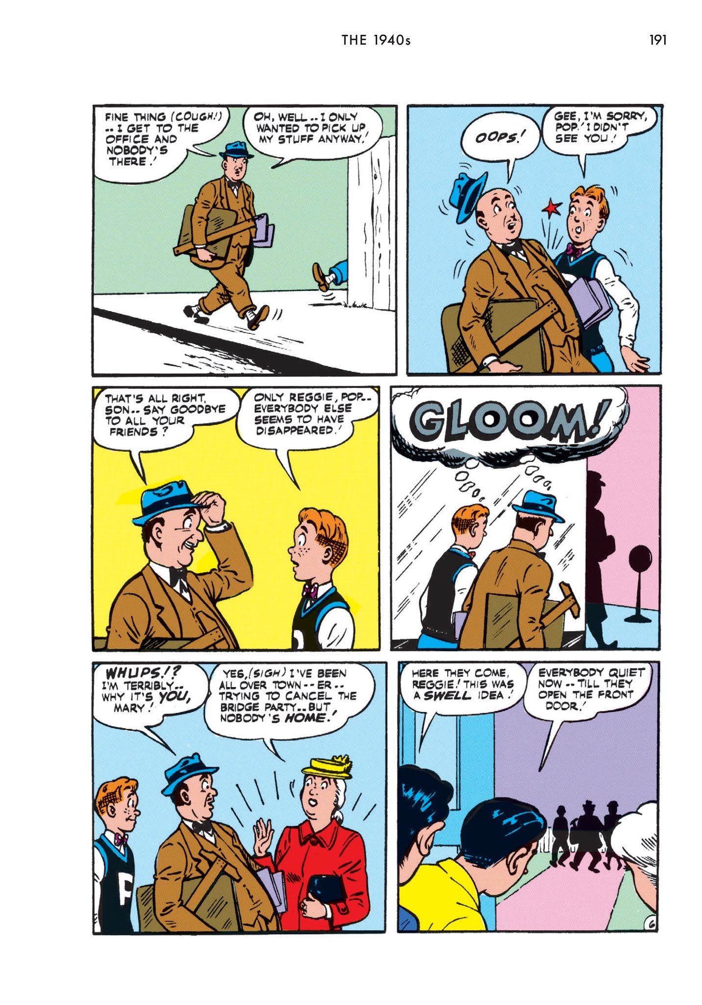Read online Best of Archie Americana comic -  Issue # TPB 1 (Part 2) - 93