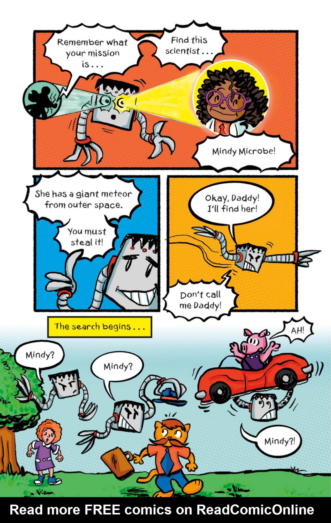 Read online Max Meow comic -  Issue # TPB 1 (Part 1) - 16