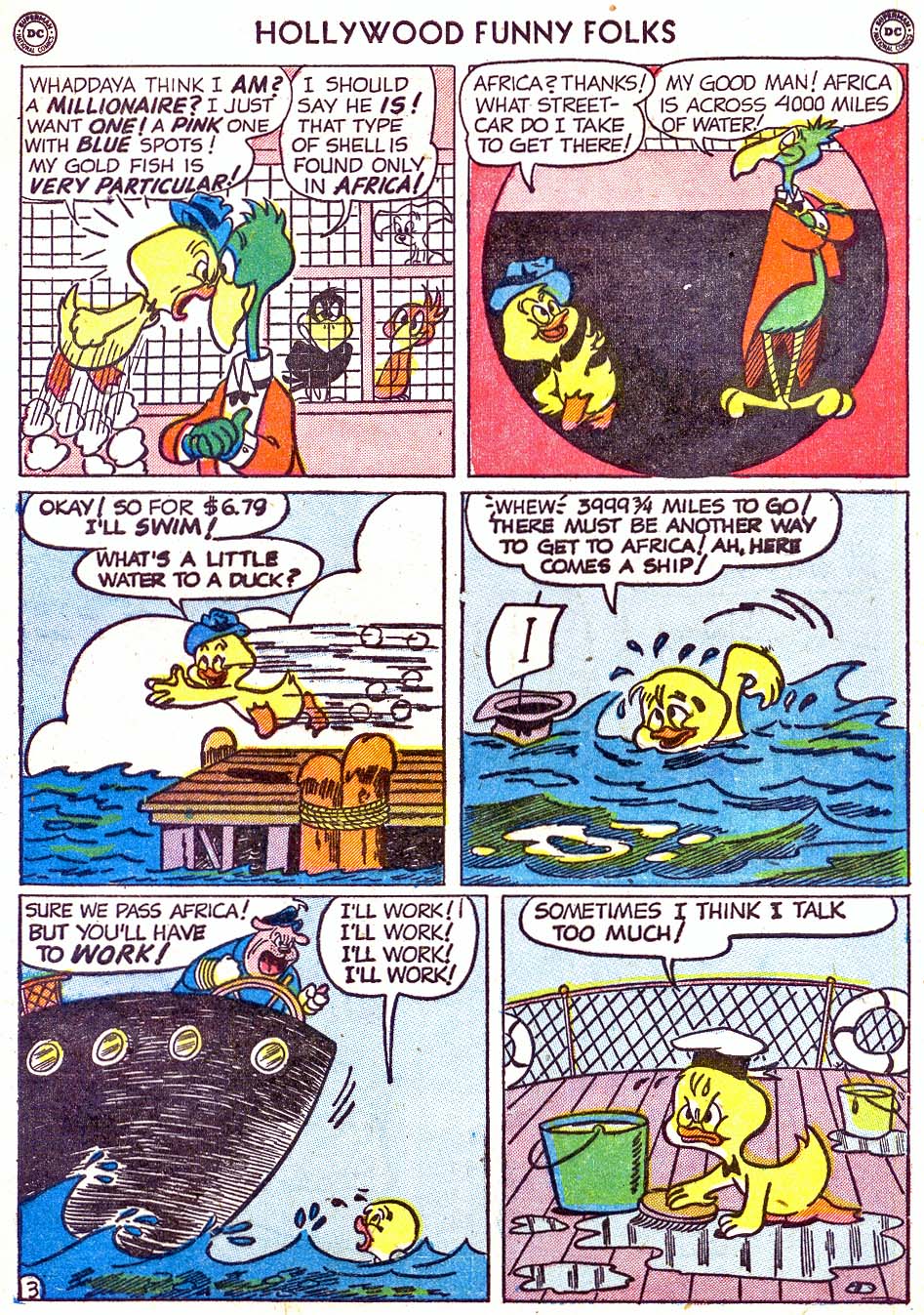 Read online Hollywood Funny Folks comic -  Issue #33 - 13