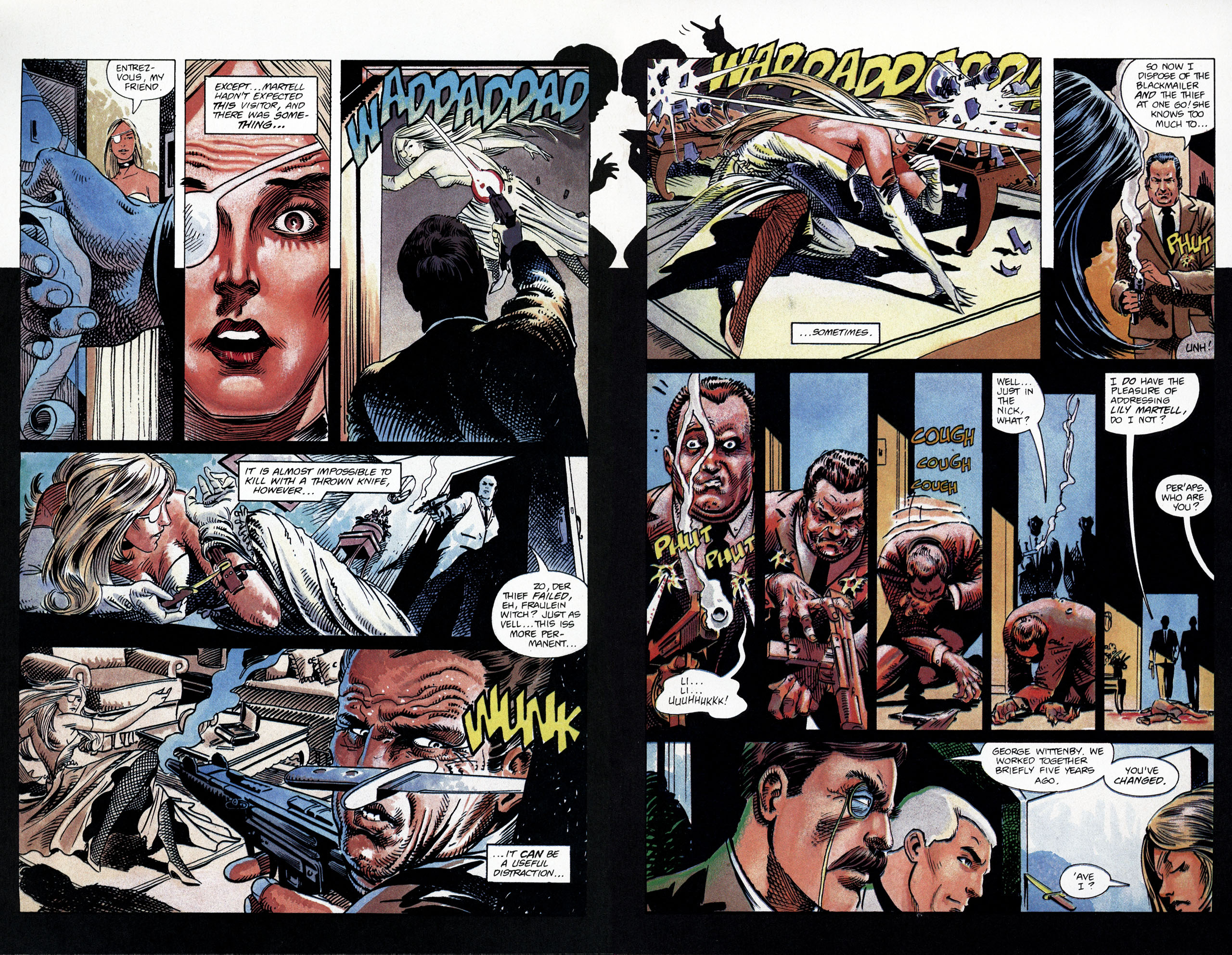Read online Jezebel Jade comic -  Issue #1 - 17