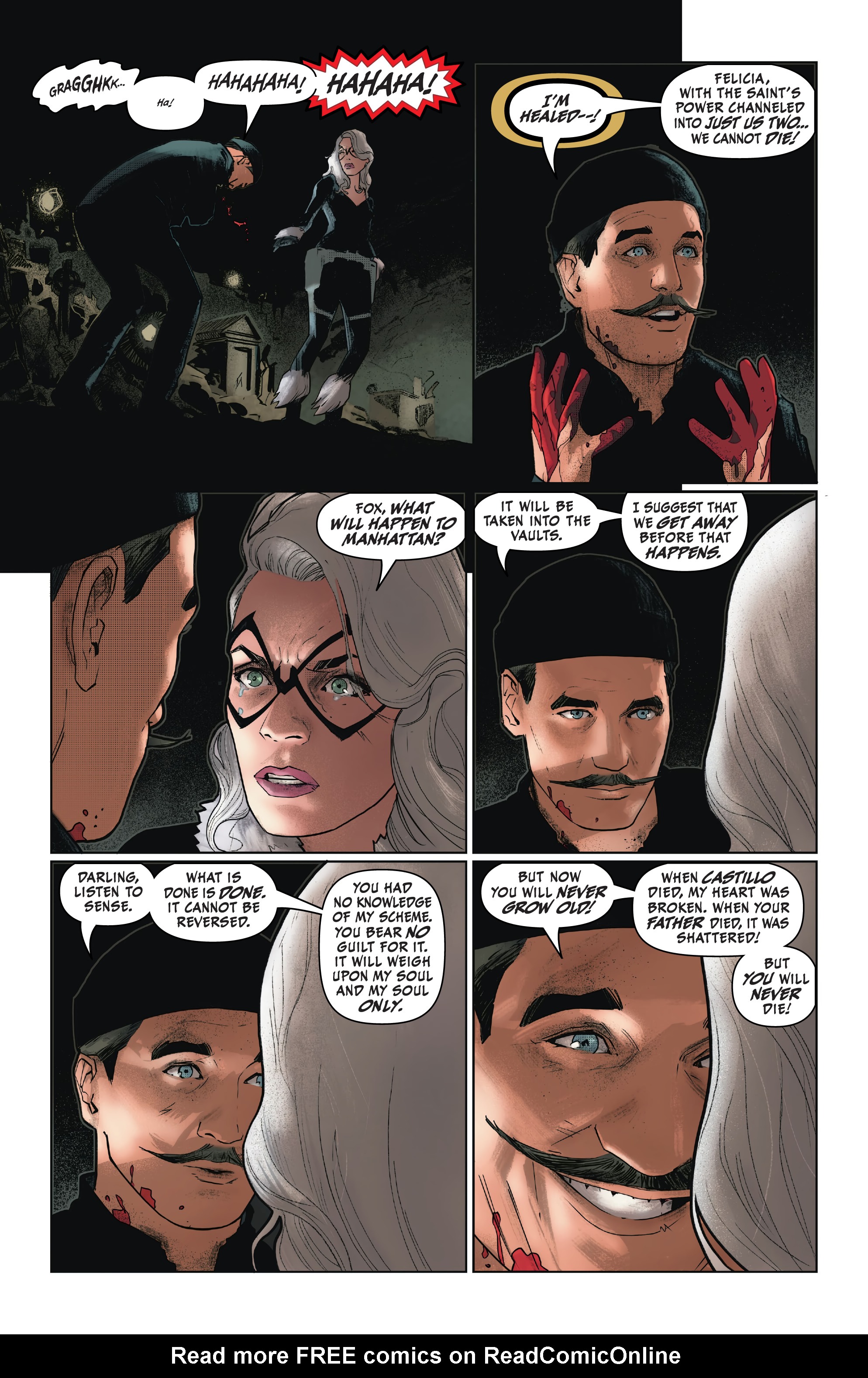 Read online Black Cat by Jed MacKay Omnibus comic -  Issue # TPB (Part 5) - 15