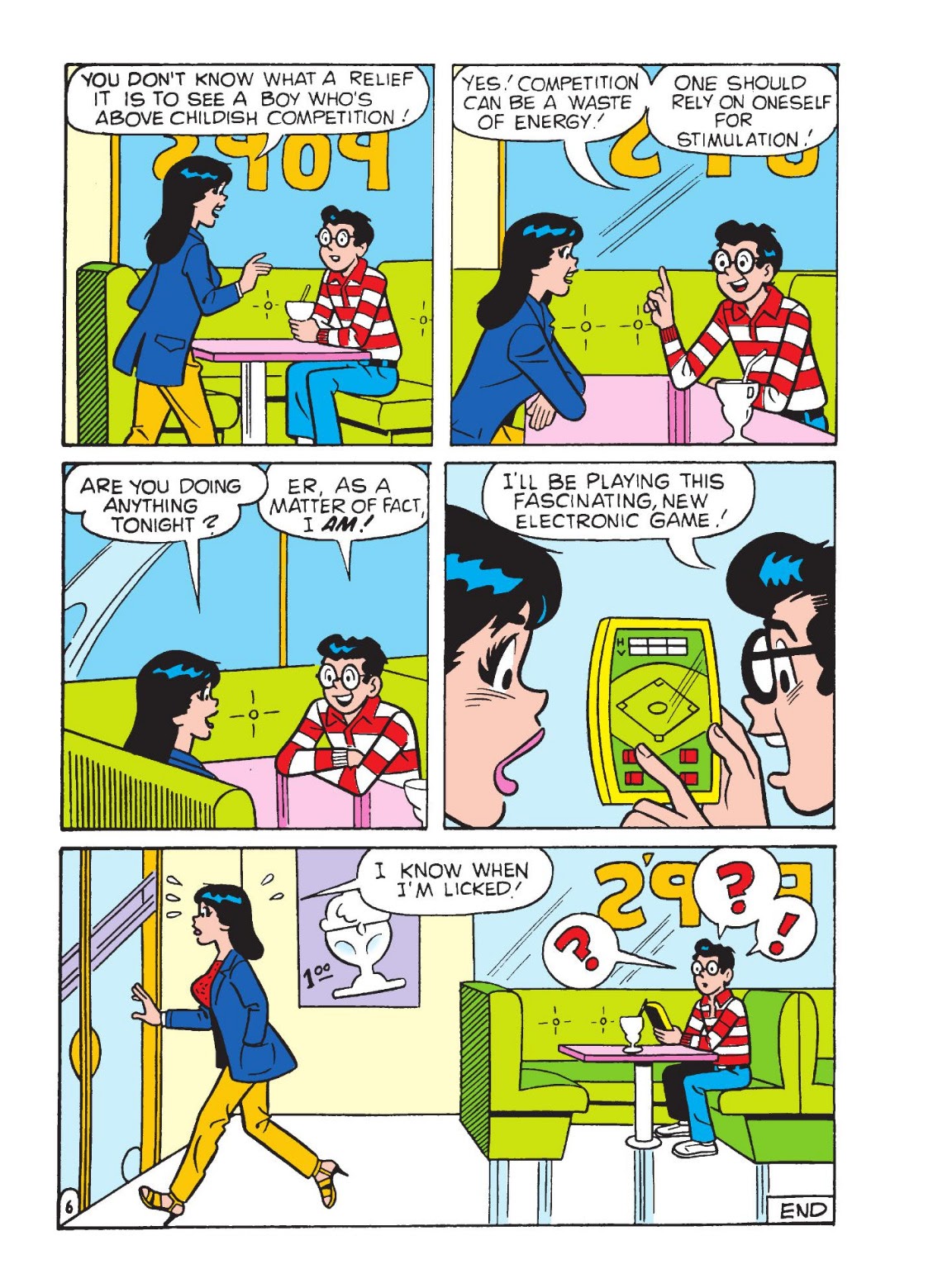 Read online Archie Milestones Jumbo Comics Digest comic -  Issue # TPB 17 (Part 1) - 19