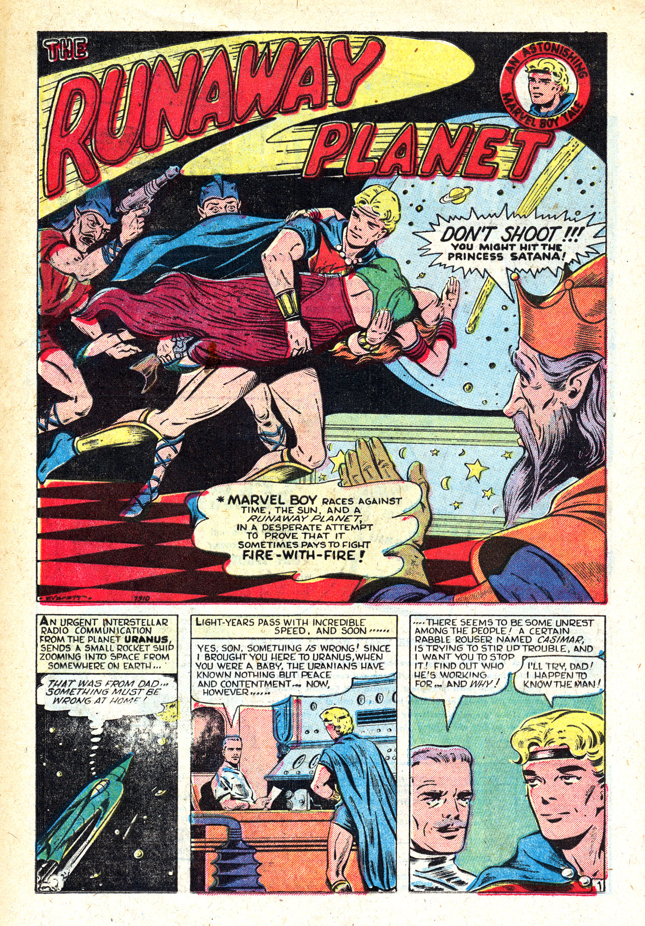 Read online Astonishing comic -  Issue #3 - 12