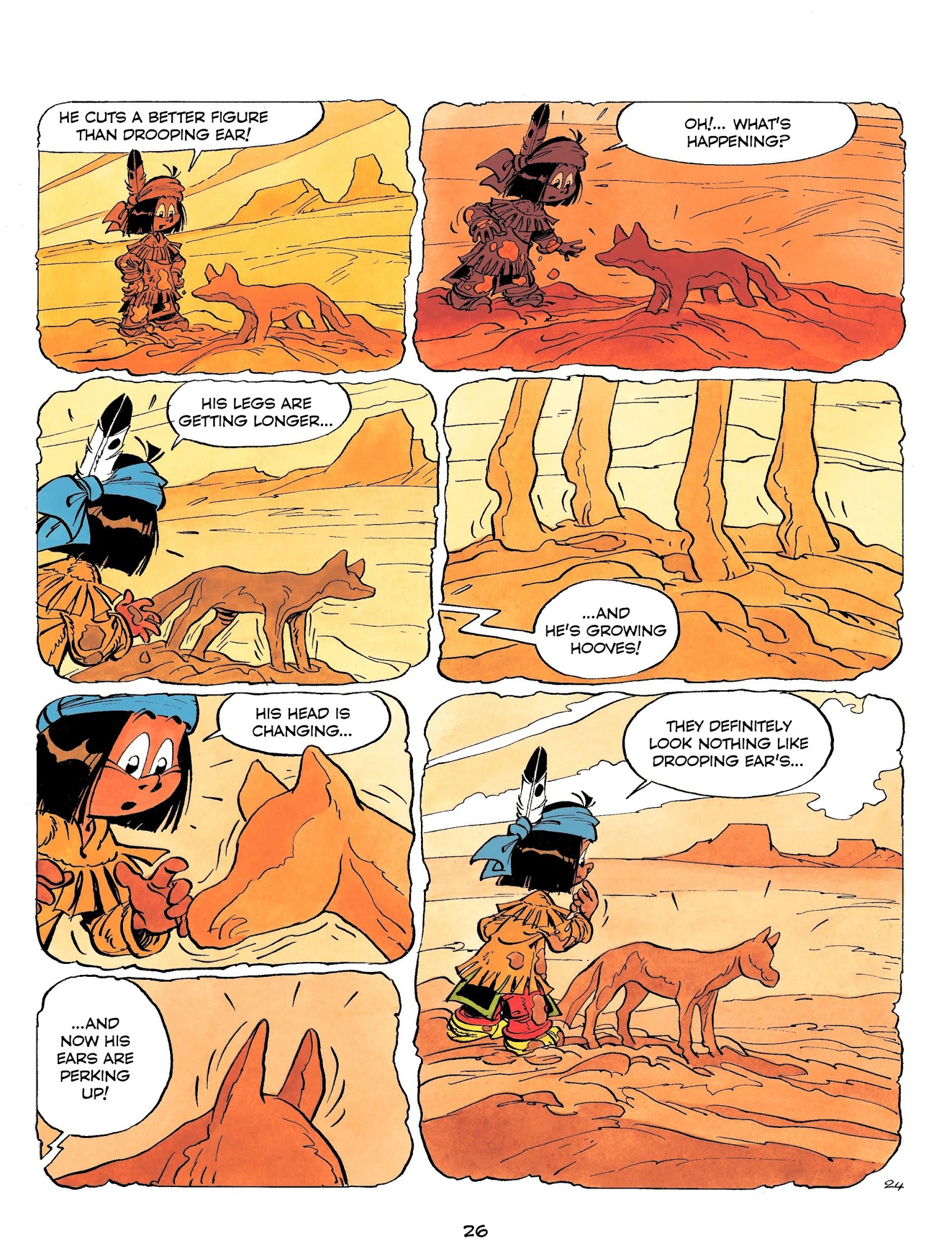 Read online Yakari comic -  Issue #15 - 27