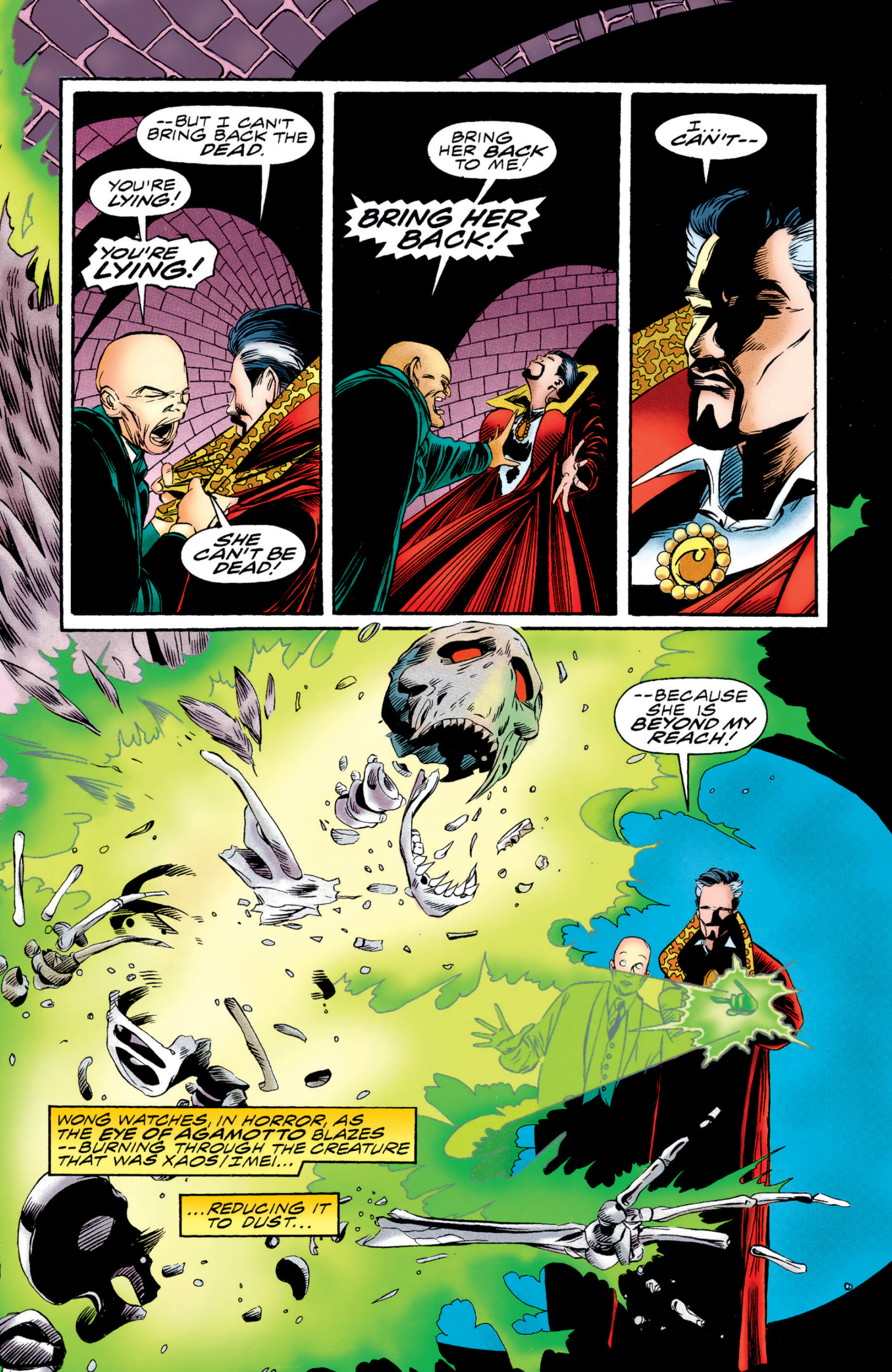 Read online Doctor Strange, Sorcerer Supreme Omnibus comic -  Issue # TPB 3 (Part 9) - 49