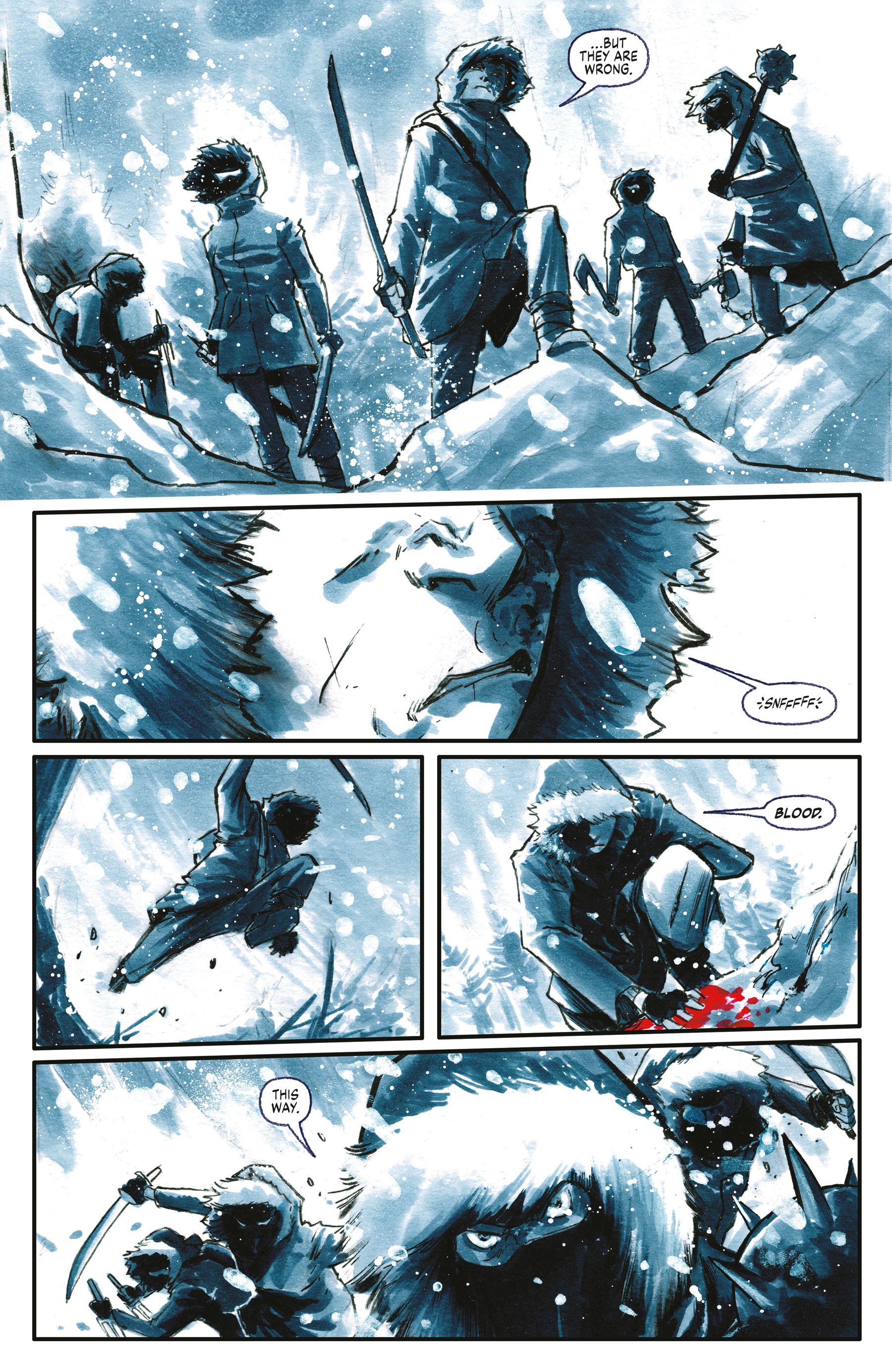 Read online Tear Us Apart comic -  Issue #2 - 16