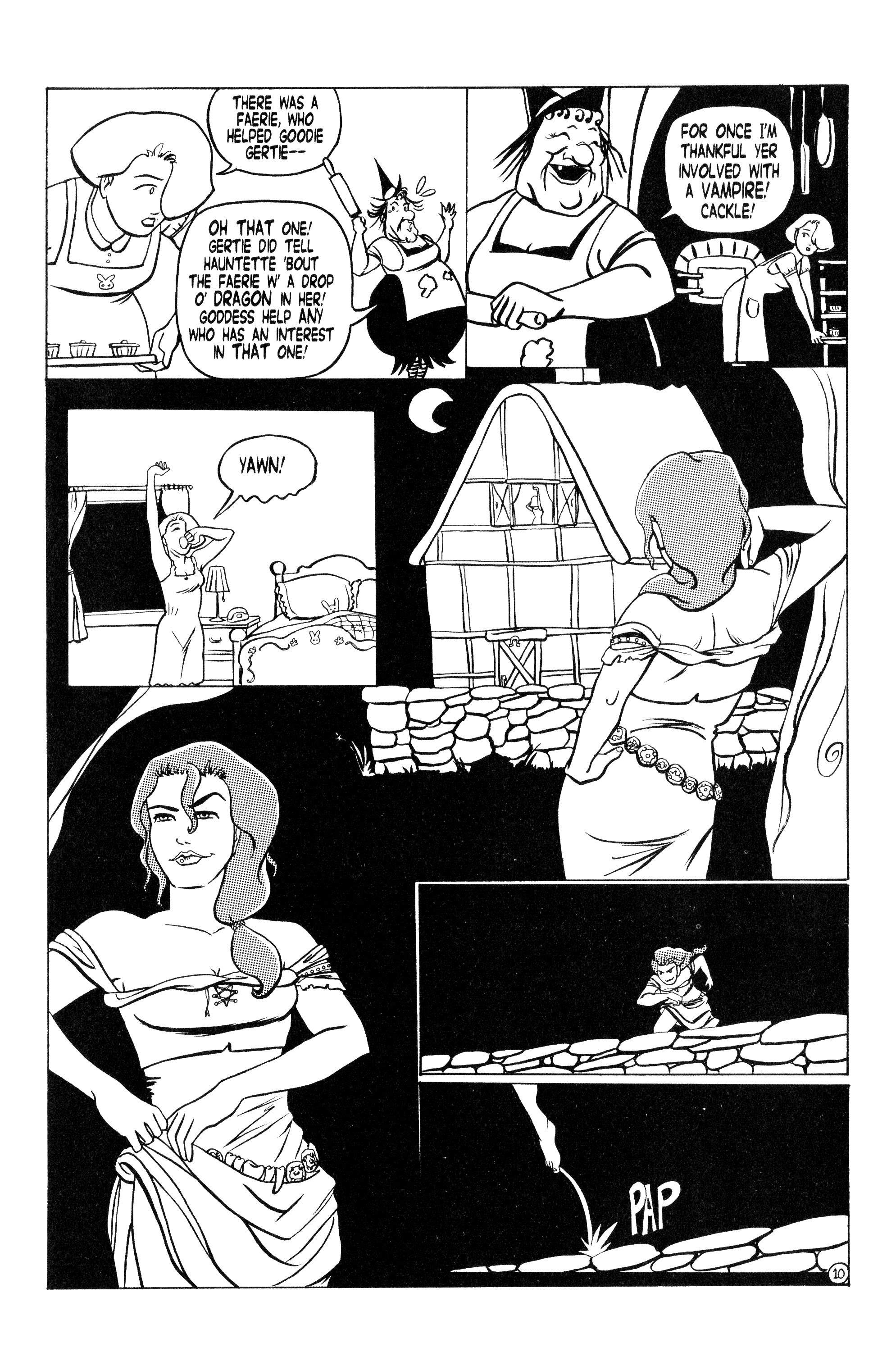 Read online Charm School: Magical Witch Girl Bunny comic -  Issue #3 - 12