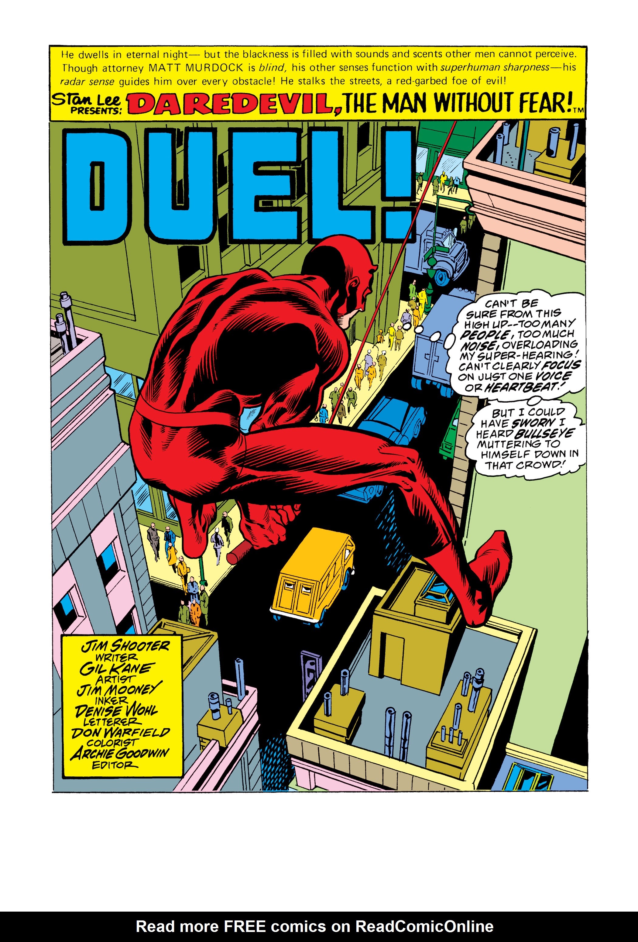 Read online Marvel Masterworks: Daredevil comic -  Issue # TPB 14 (Part 1) - 45
