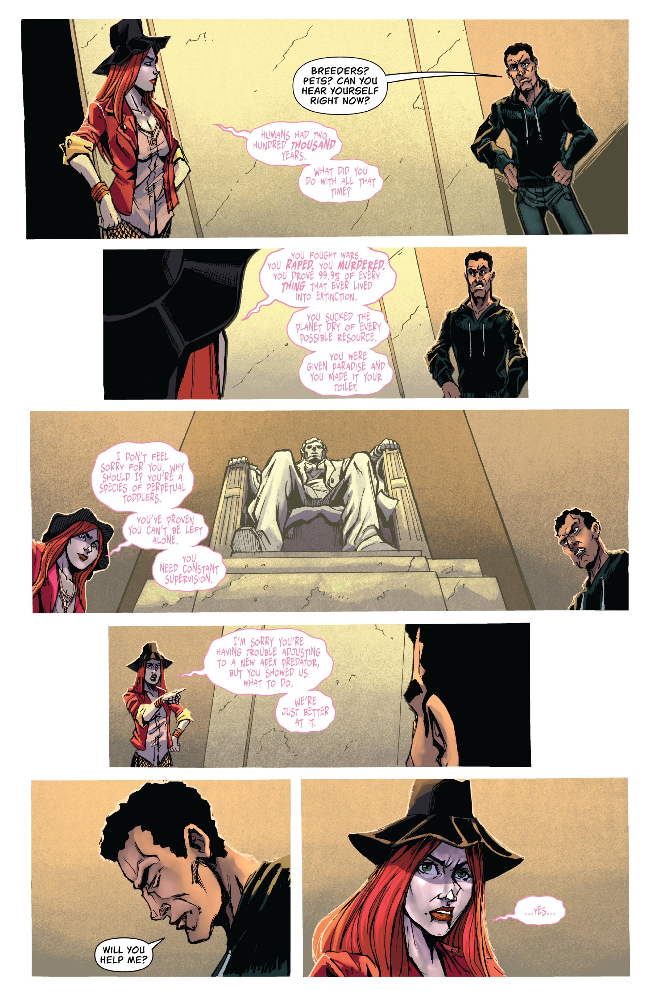 Read online Rise of Dracula comic -  Issue # TPB - 32