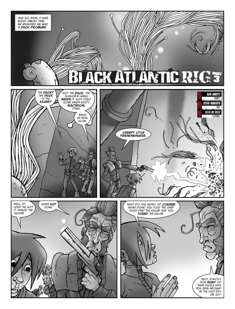 Read online Judge Dredd Megazine (Vol. 5) comic -  Issue #278 - 35