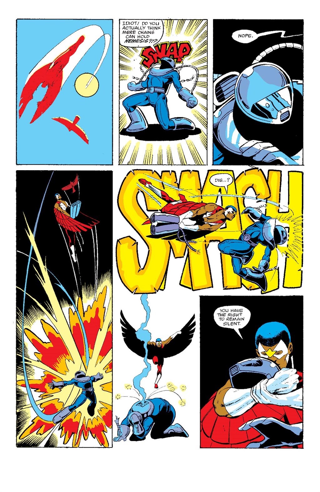 Read online Captain America Epic Collection comic -  Issue # TPB Sturm Und Drang (Part 2) - 54