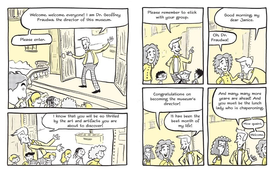 Read online Lunch Lady and the Field Trip Fiasco comic -  Issue # Full - 11