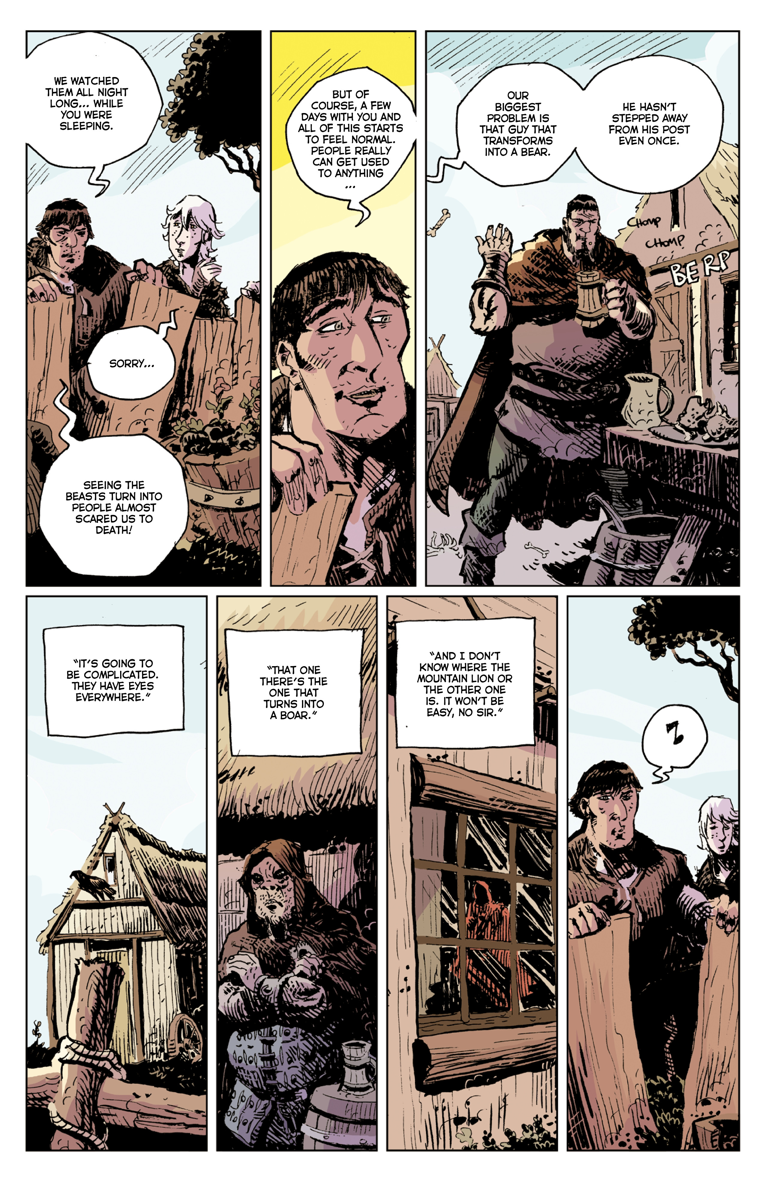 Read online Merlin & Hector comic -  Issue # TPB - 54