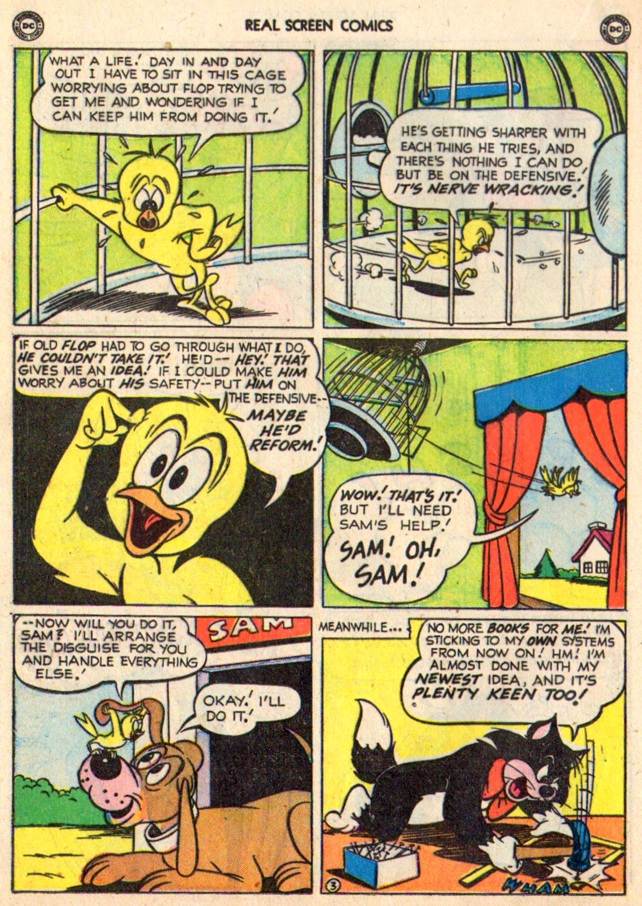 Read online Real Screen Comics comic -  Issue #38 - 22