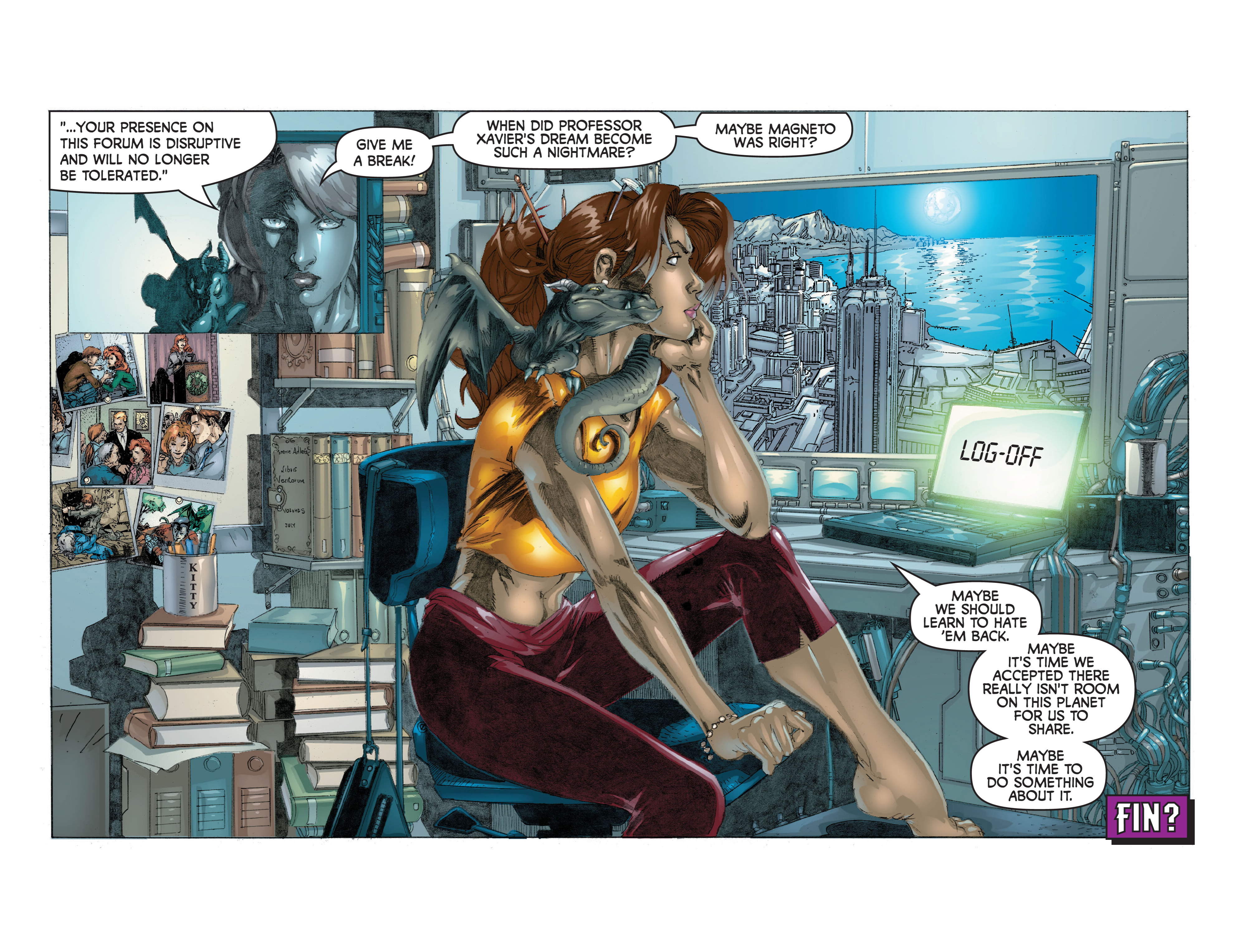 Read online X-Treme X-Men by Chris Claremont Omnibus comic -  Issue # TPB (Part 5) - 21
