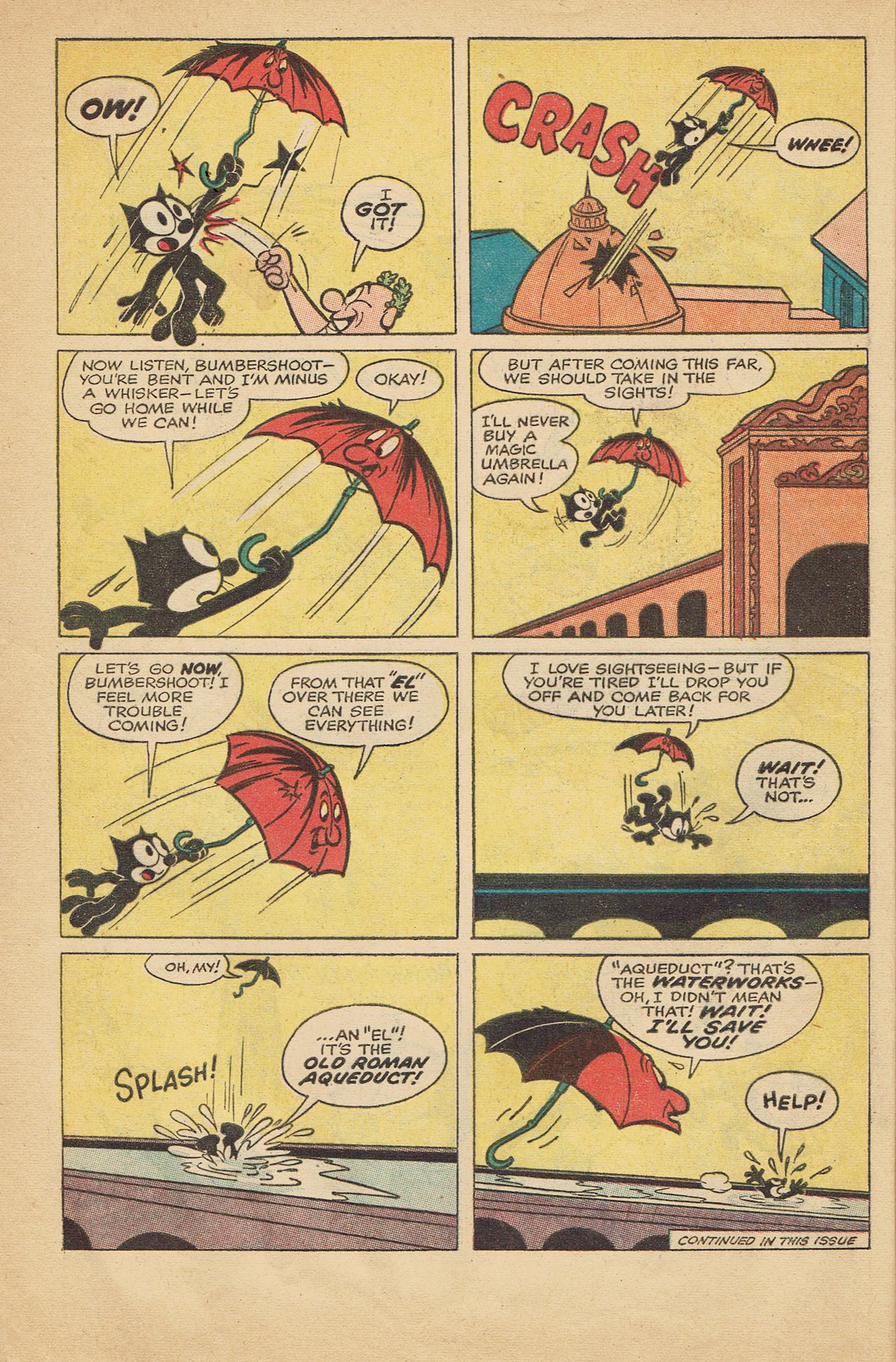 Read online Felix the Cat (1955) comic -  Issue #118 - 16