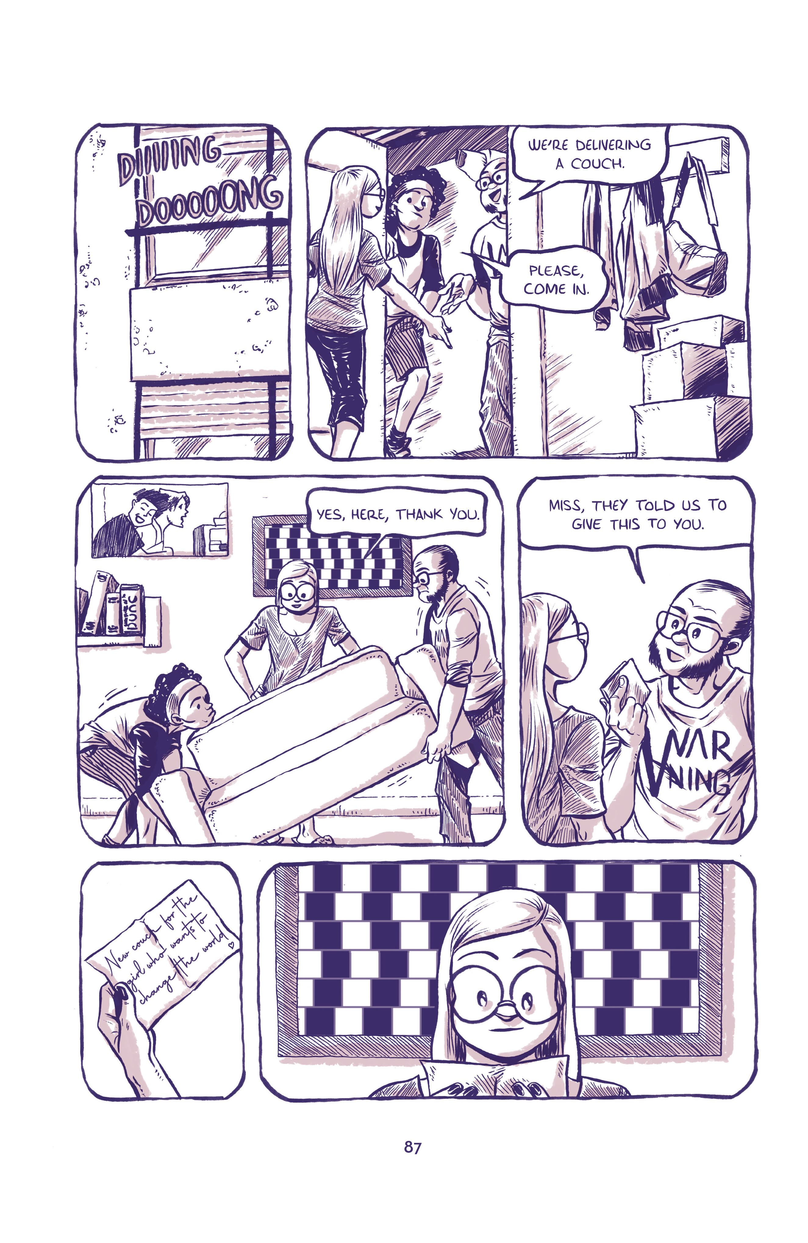 Read online On the Way comic -  Issue # TPB (Part 1) - 85