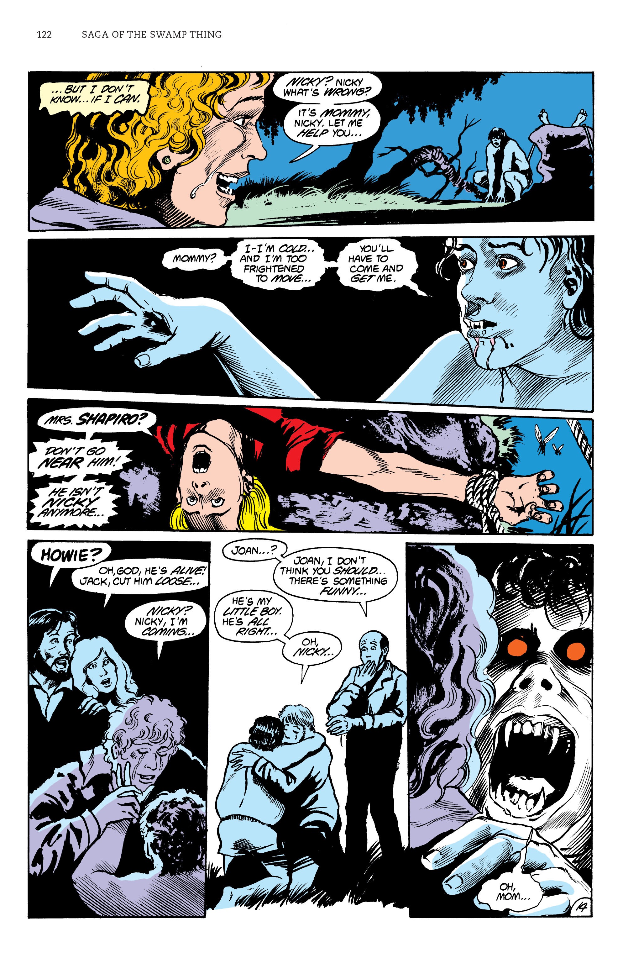Read online Saga of the Swamp Thing comic -  Issue # TPB 3 (Part 2) - 21