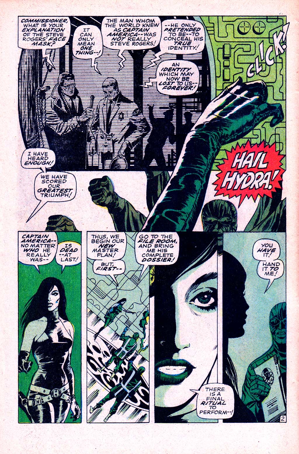 Read online Captain America (1968) comic -  Issue #113 - 4
