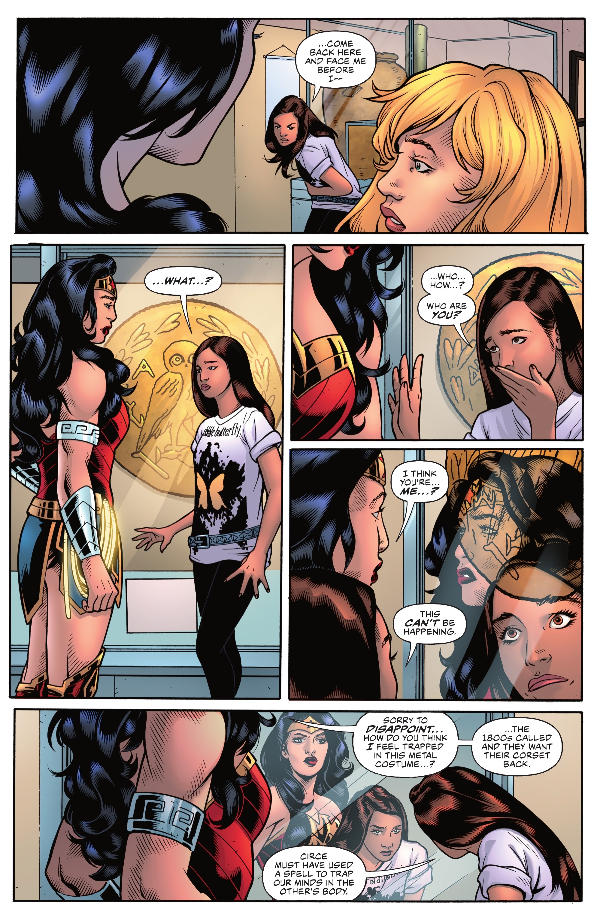 Read online Sensational Wonder Woman Special comic -  Issue # TPB - 51