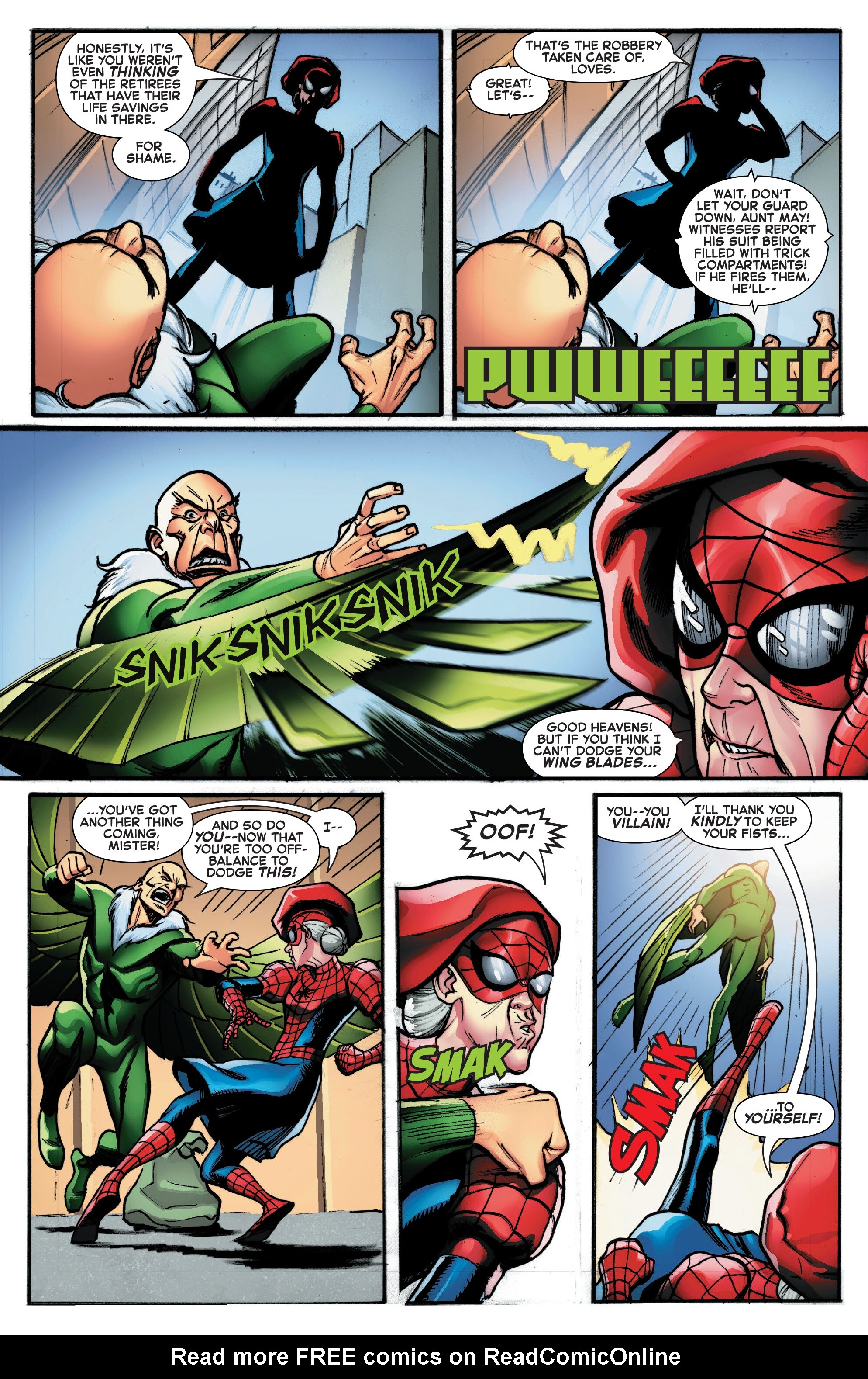 Read online Spider-Verse/Spider-Geddon Omnibus comic -  Issue # TPB (Part 10) - 29